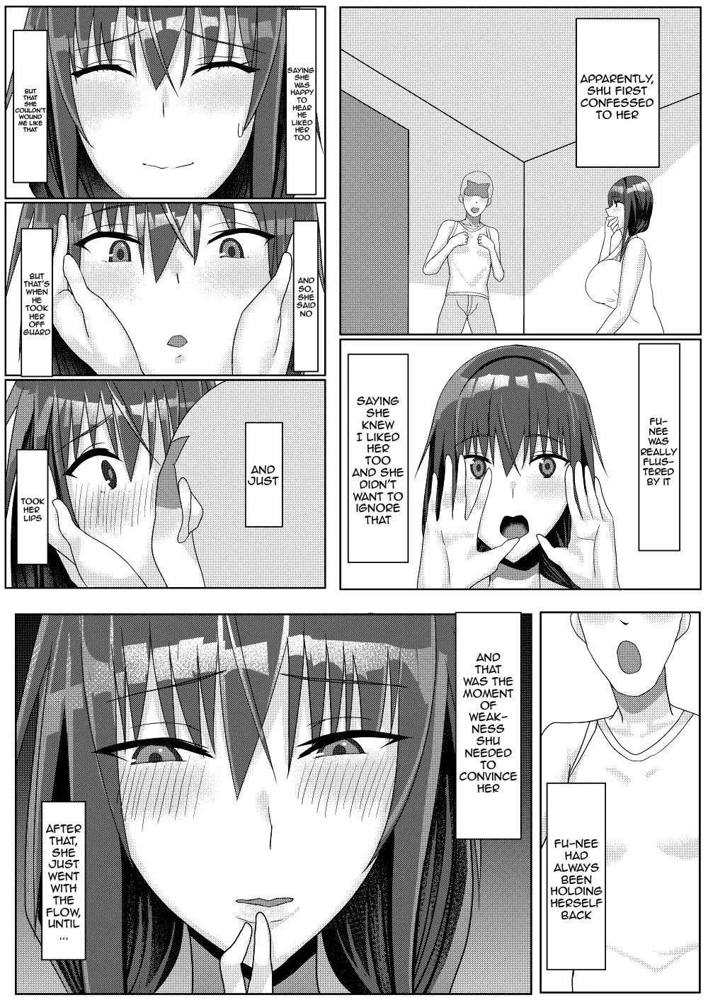 Zutto Akogare datta Tonari no Ie no Onee-chan ga Otouto to Yatteta  | The Older Girl Next Door Whom I Had Feelings For Was Fucking My Little Brother - Page 23