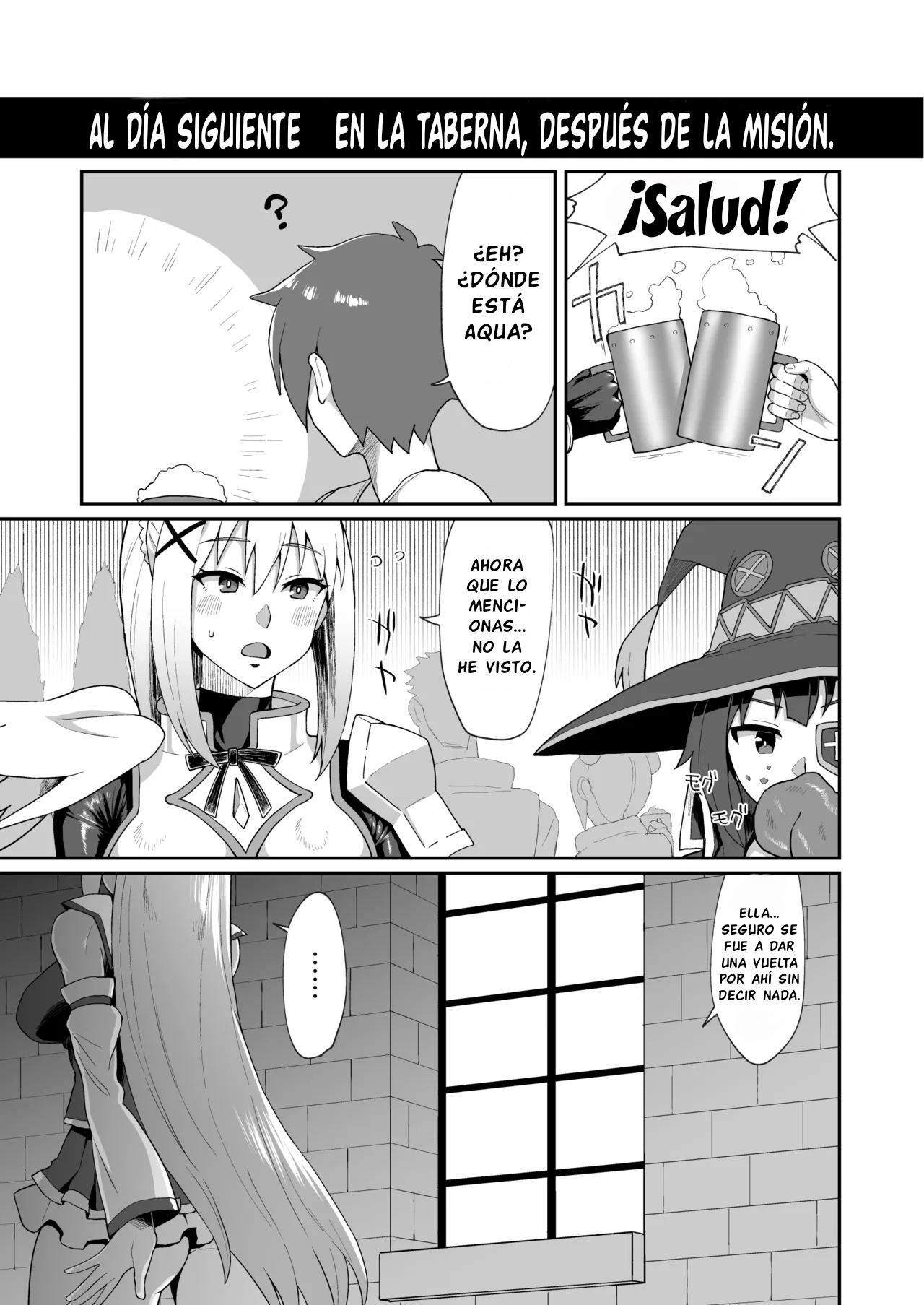 Ah Nante Subarashii Sekai | ¡Ah, qué Mundo tan Maravilloso! - Page 23