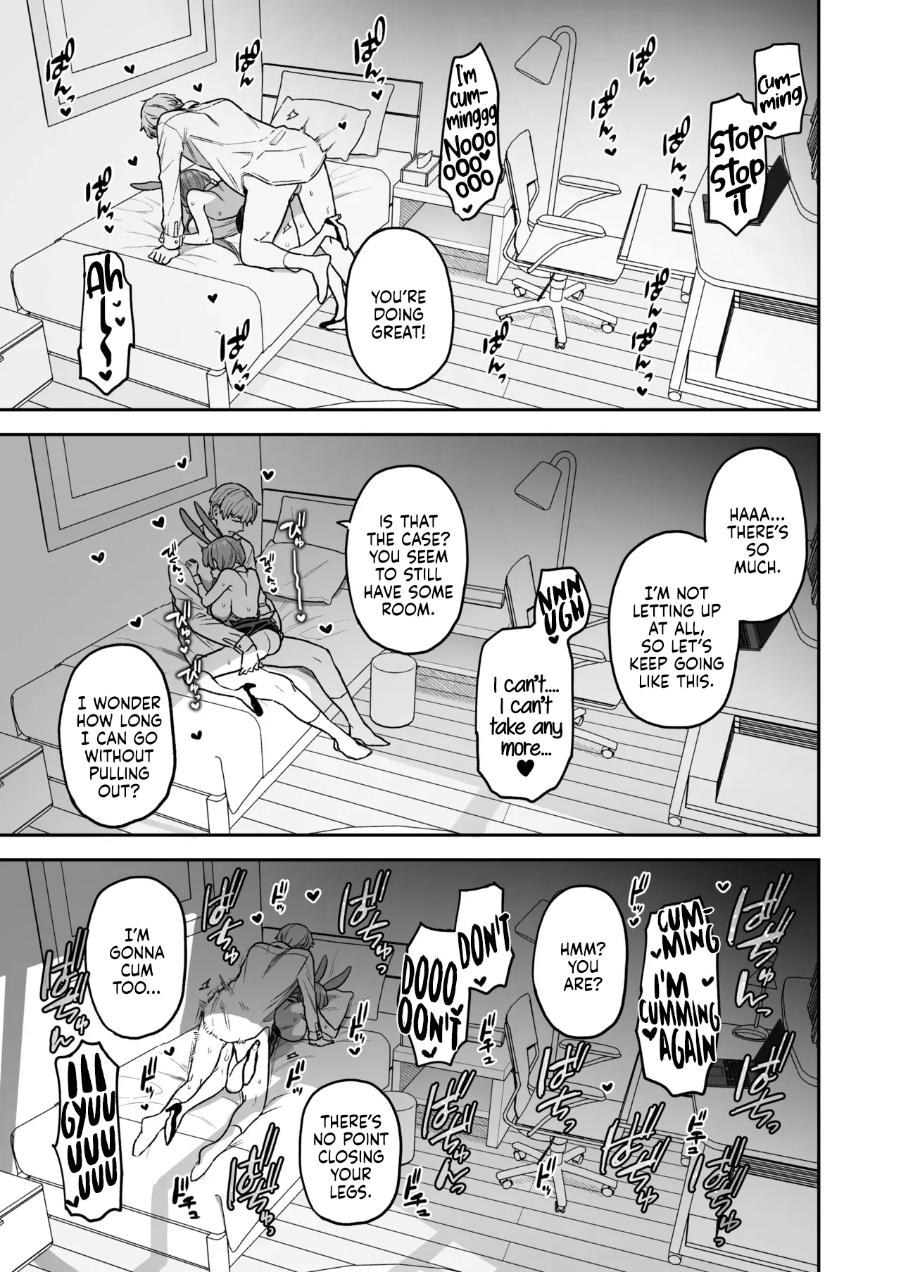 Iinchou to Mitsuda-kun no Ouchi de Bunny – Otonashi Kotoha and Mitsuda Makoto Vol.4 - Page 23