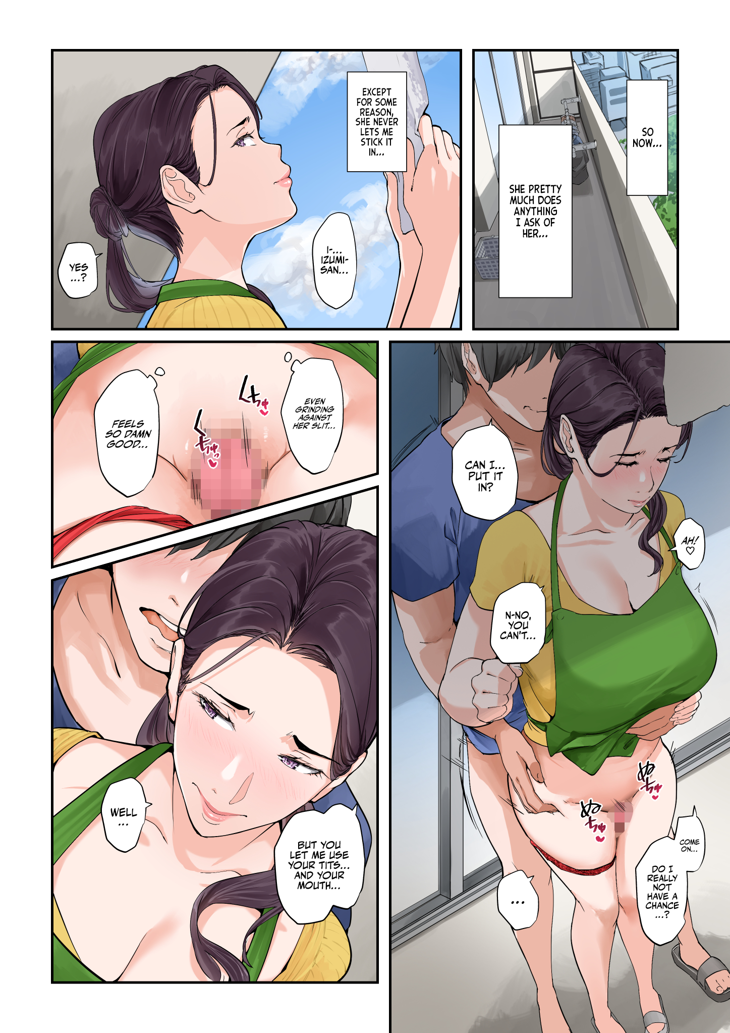 Daitai Nandemo Shite kureru Kaji Daikou no Yurie-san | Yurie-san, The Housekeeper Who Will Do Just About Anything - Page 24