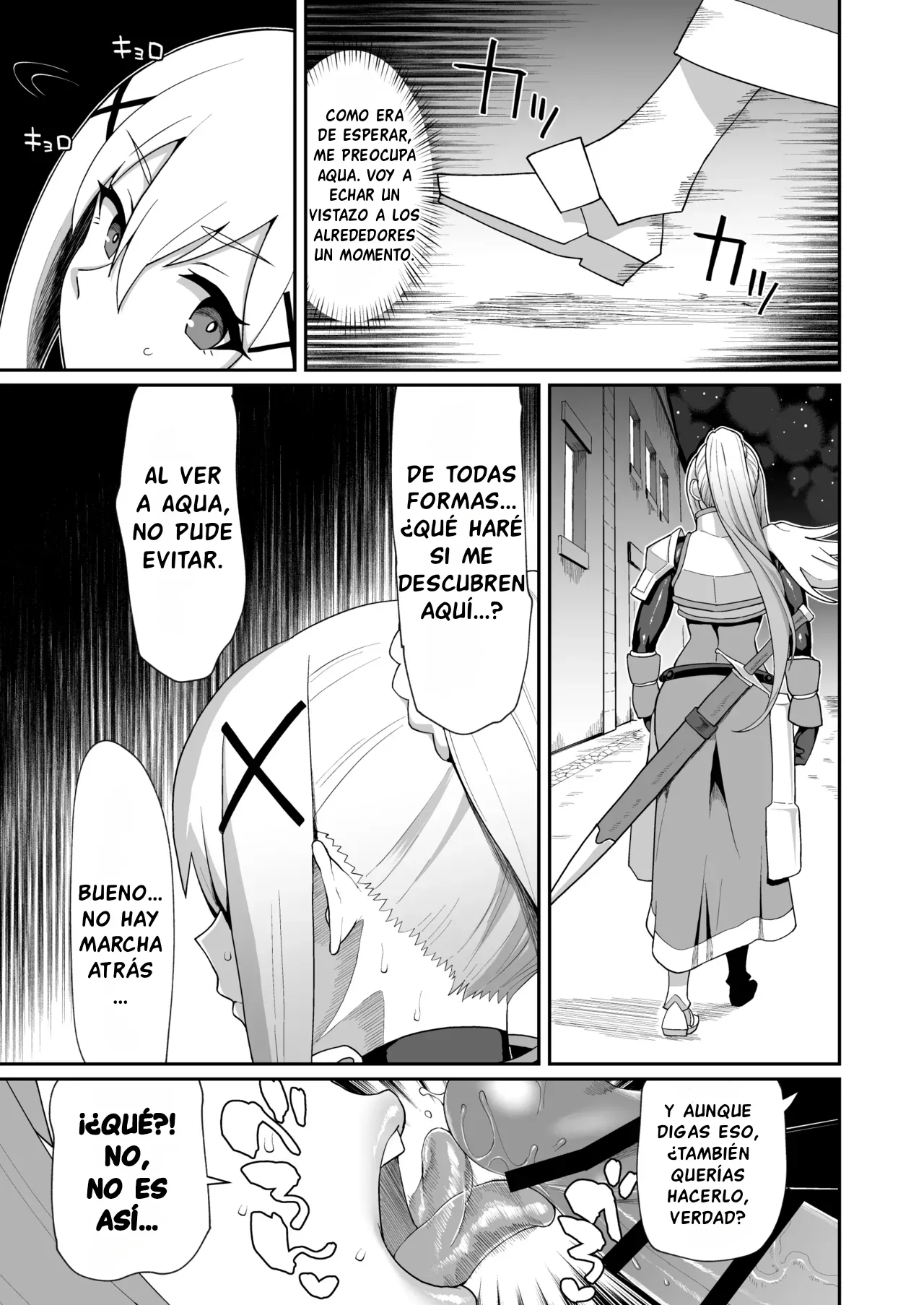 Ah Nante Subarashii Sekai | ¡Ah, qué Mundo tan Maravilloso! - Page 27