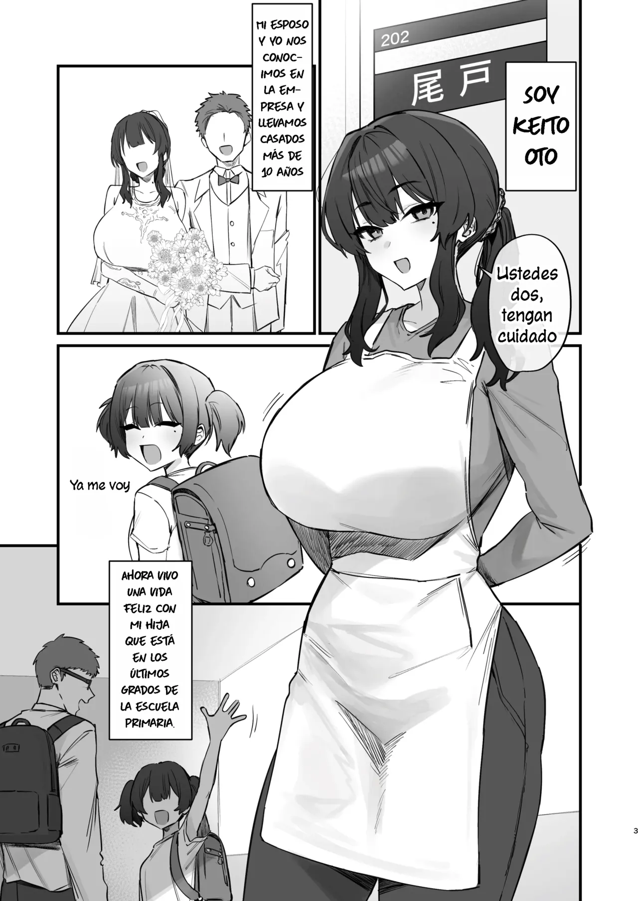 Gokinjo Trouble ni wa Gochuui o | Tenga Cuidado con los Problemas en su Vecindario - Page 3