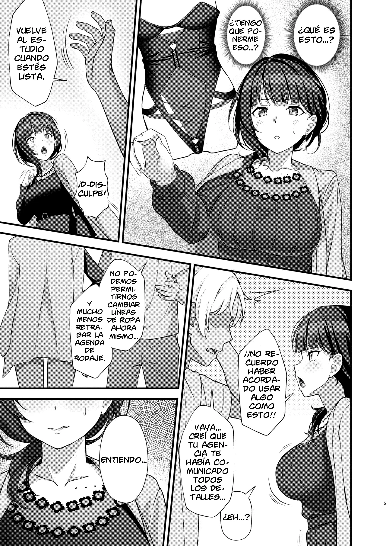 Karin-San ga Midara ni Ochiru made | Hasta Corromper a Karin-san - Page 3