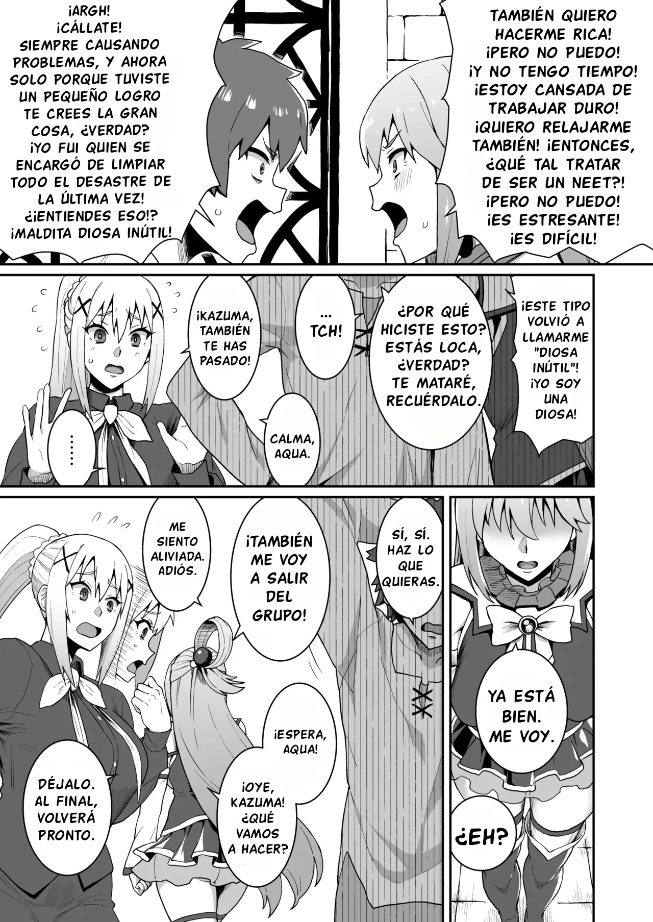 Ah Nante Subarashii Sekai | ¡Ah, qué Mundo tan Maravilloso! - Page 3