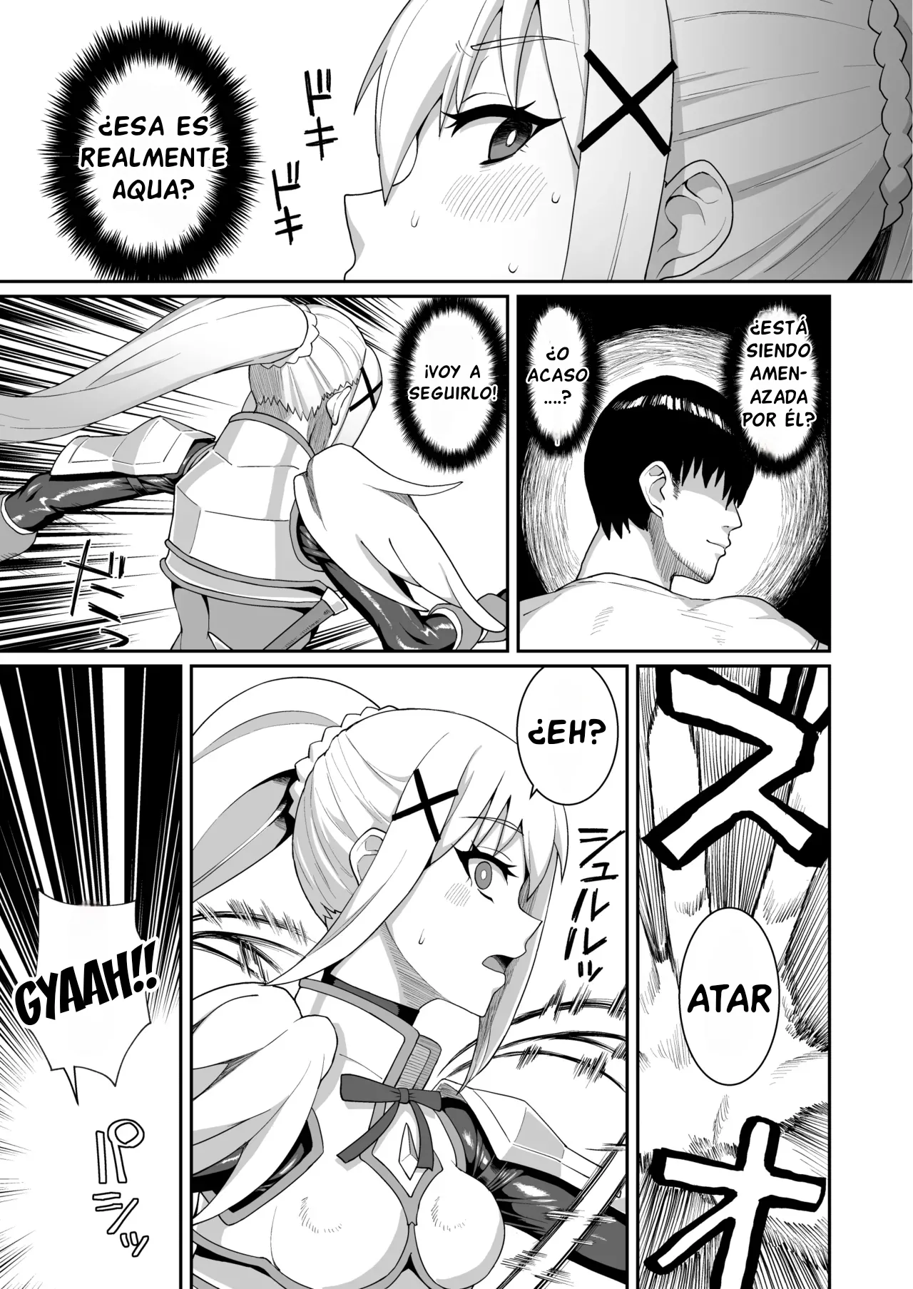 Ah Nante Subarashii Sekai | ¡Ah, qué Mundo tan Maravilloso! - Page 31