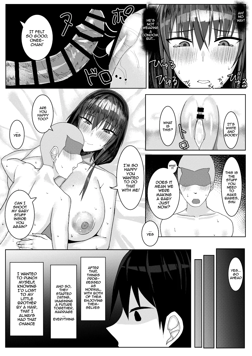 Zutto Akogare datta Tonari no Ie no Onee-chan ga Otouto to Yatteta  | The Older Girl Next Door Whom I Had Feelings For Was Fucking My Little Brother - Page 31