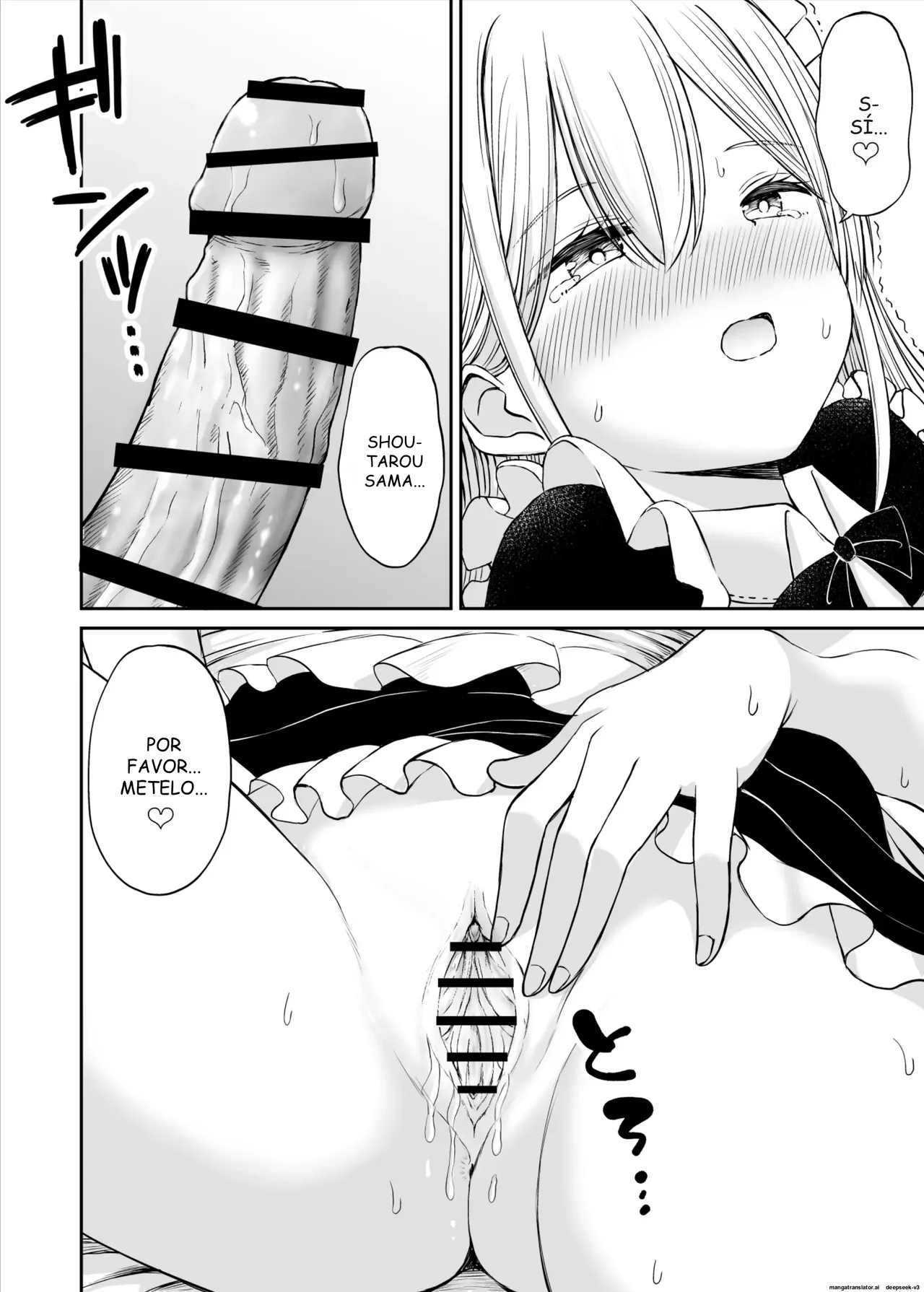 Yawaraka Maid no Gohoushi Sex | El Tierno Servicio Sexual de la Sirvienta - Page 31