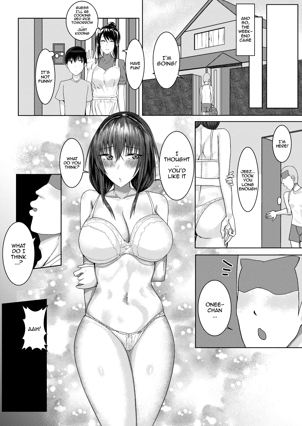 Zutto Akogare datta Tonari no Ie no Onee-chan ga Otouto to Yatteta  | The Older Girl Next Door Whom I Had Feelings For Was Fucking My Little Brother - Page 32