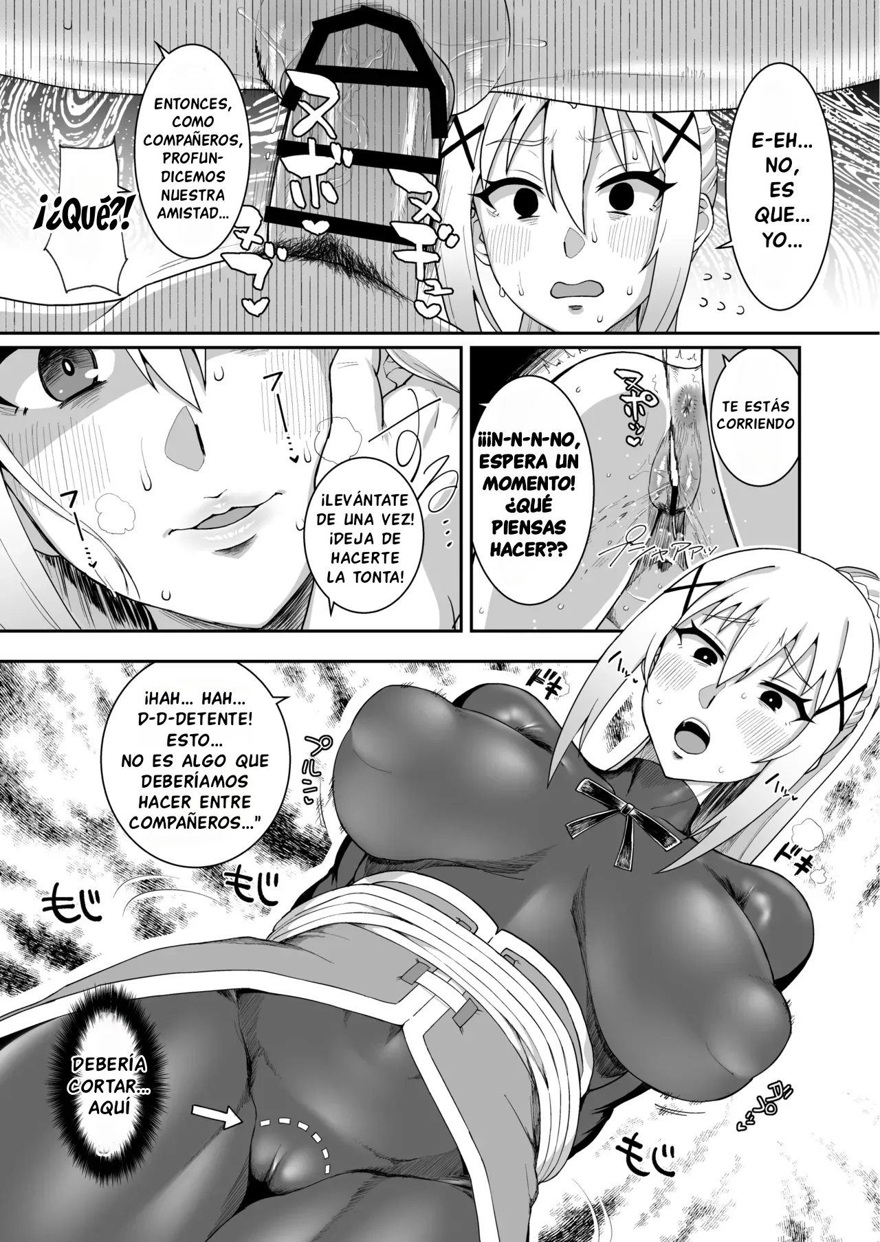 Ah Nante Subarashii Sekai | ¡Ah, qué Mundo tan Maravilloso! - Page 33
