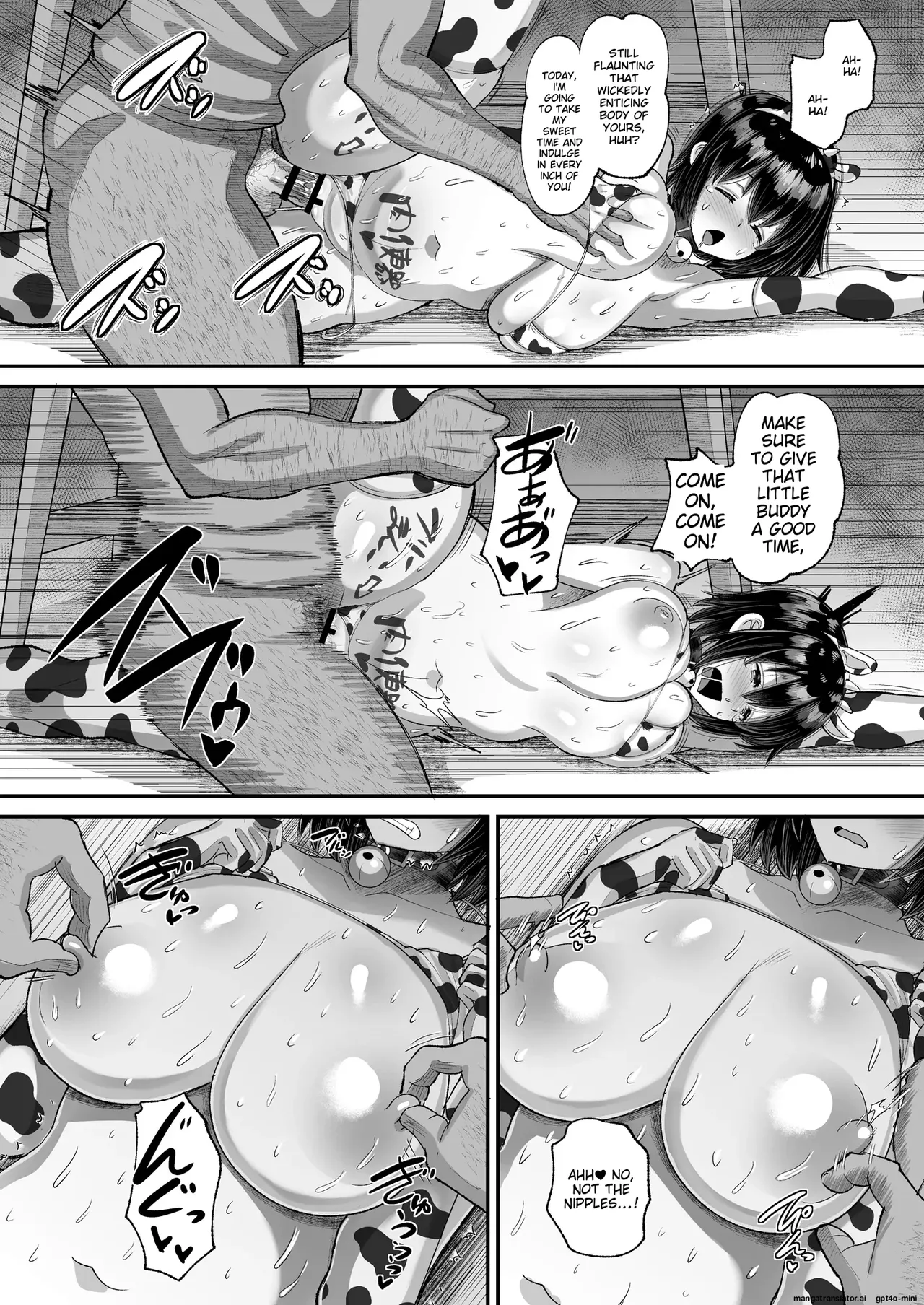 Kichiku Kyoushi ni Otosareta Boku no Seitokaichou 3 - Page 34