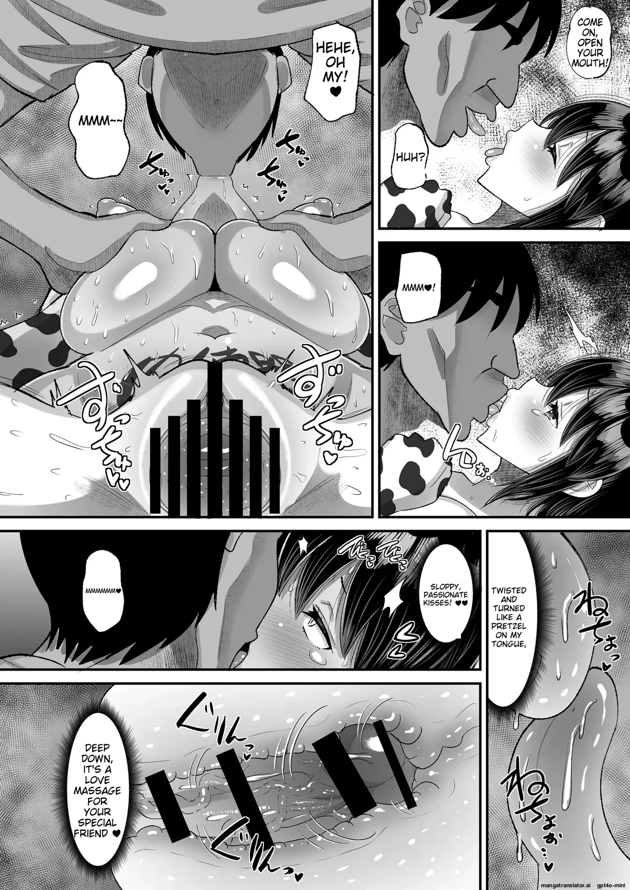 Kichiku Kyoushi ni Otosareta Boku no Seitokaichou 3 - Page 36
