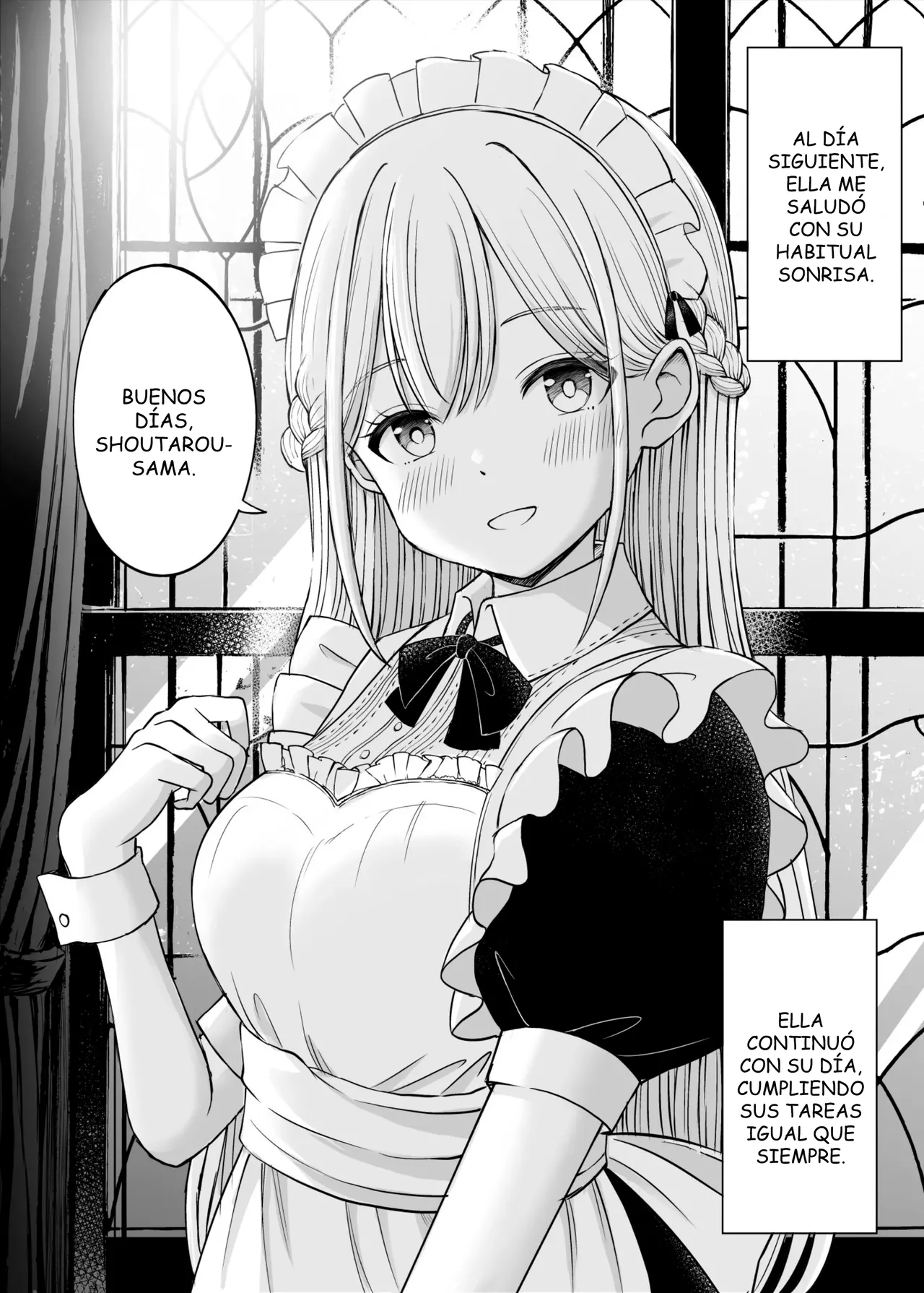 Yawaraka Maid no Gohoushi Sex | El Tierno Servicio Sexual de la Sirvienta - Page 38