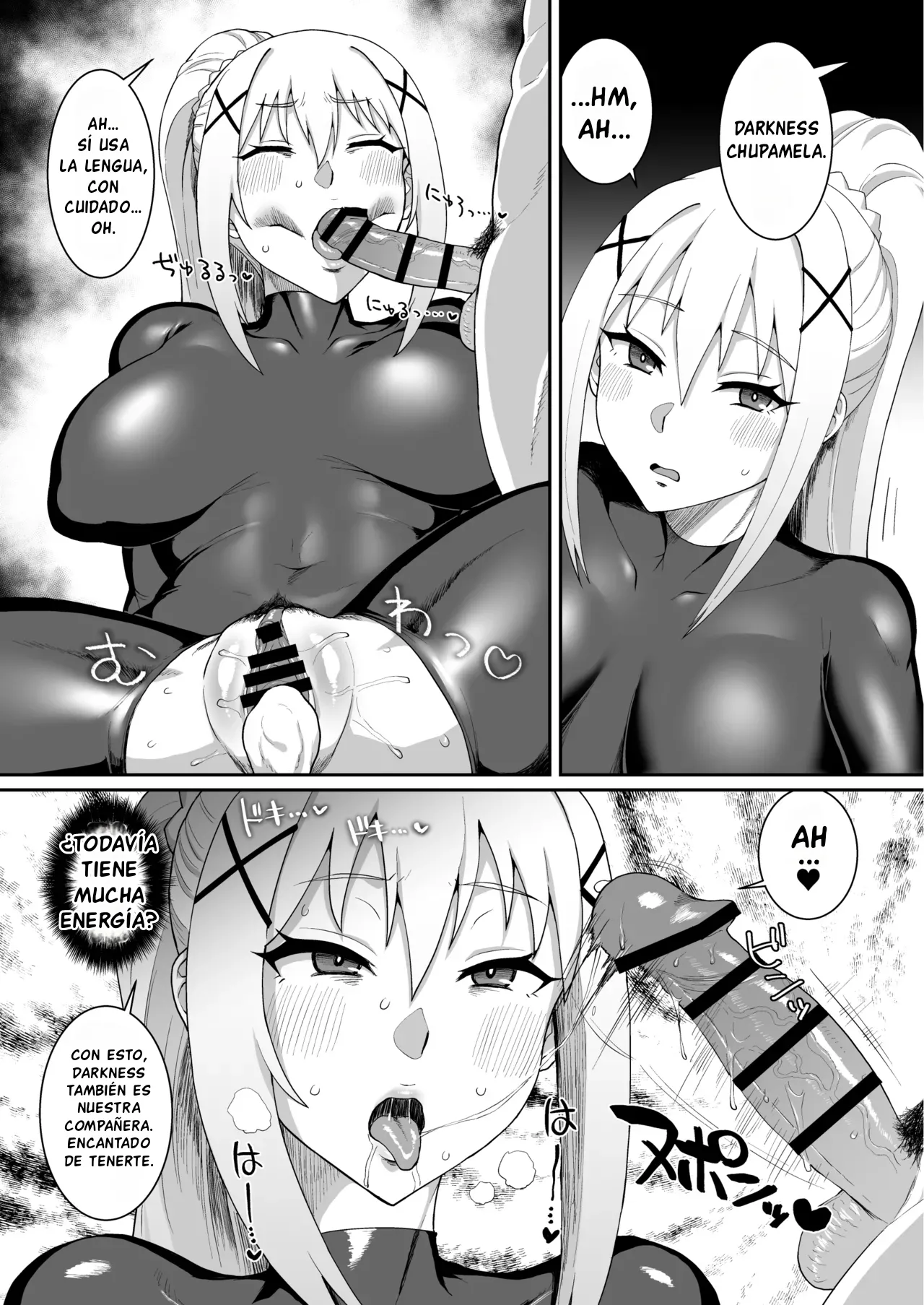 Ah Nante Subarashii Sekai | ¡Ah, qué Mundo tan Maravilloso! - Page 39
