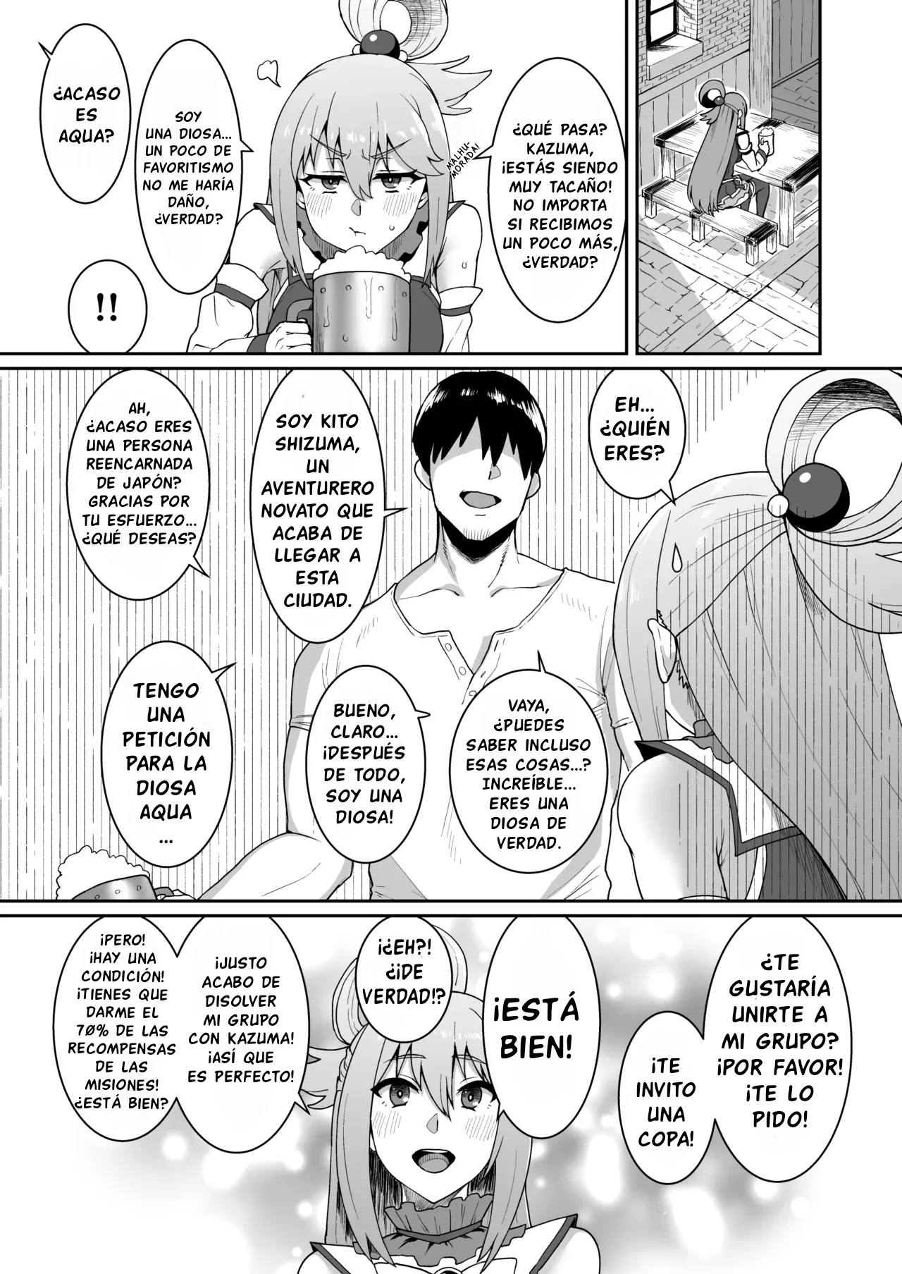 Ah Nante Subarashii Sekai | ¡Ah, qué Mundo tan Maravilloso! - Page 4