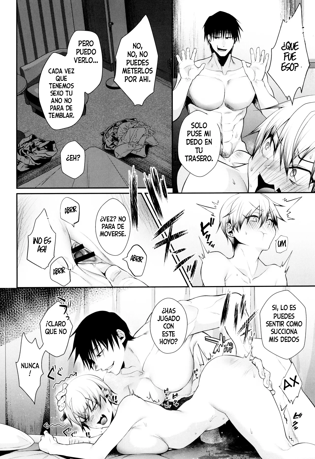 Wakarase Soku Ochi Futa Ana Kaihatsu | Sexo Anal con una Tomboy - Page 4