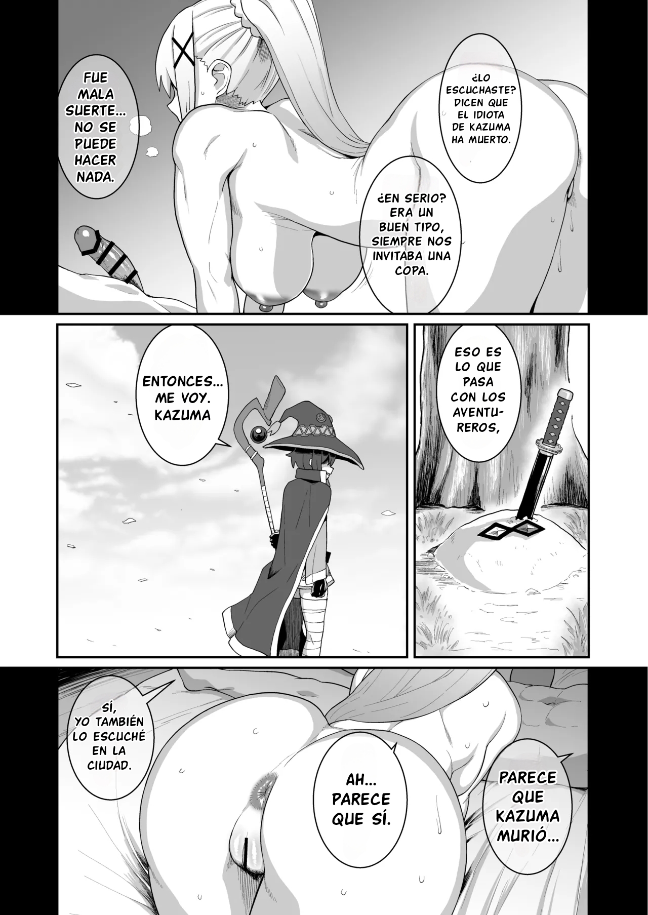 Ah Nante Subarashii Sekai | ¡Ah, qué Mundo tan Maravilloso! - Page 43
