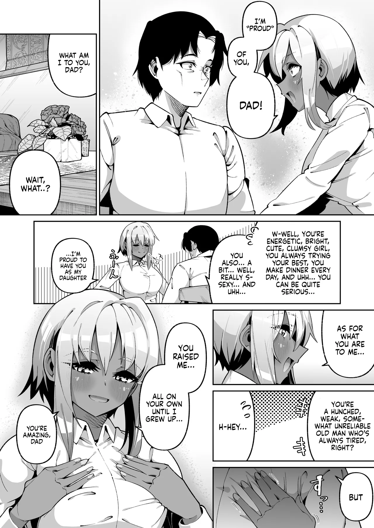 Ore to Musume wa Chi ga Tsunagatteinai (Ge) - Page 44