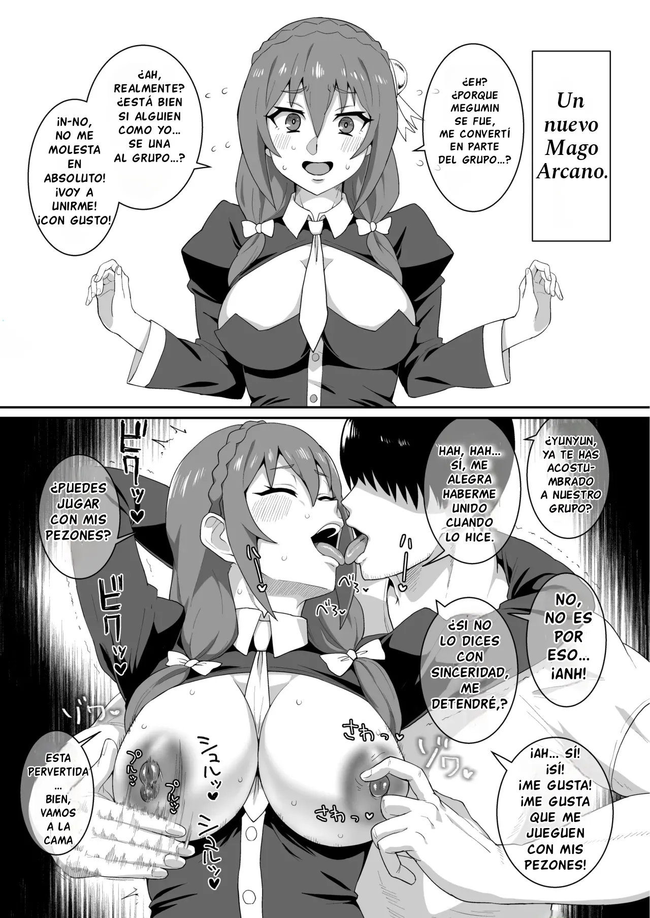 Ah Nante Subarashii Sekai | ¡Ah, qué Mundo tan Maravilloso! - Page 45