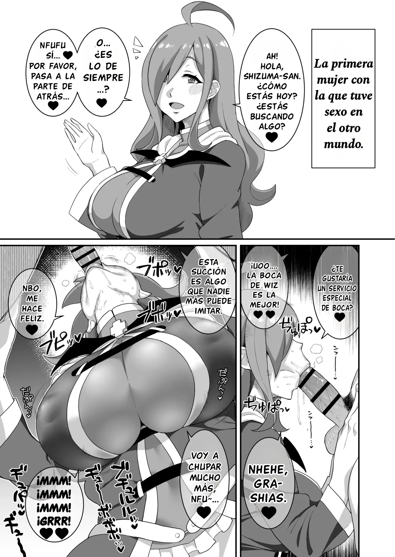 Ah Nante Subarashii Sekai | ¡Ah, qué Mundo tan Maravilloso! - Page 47