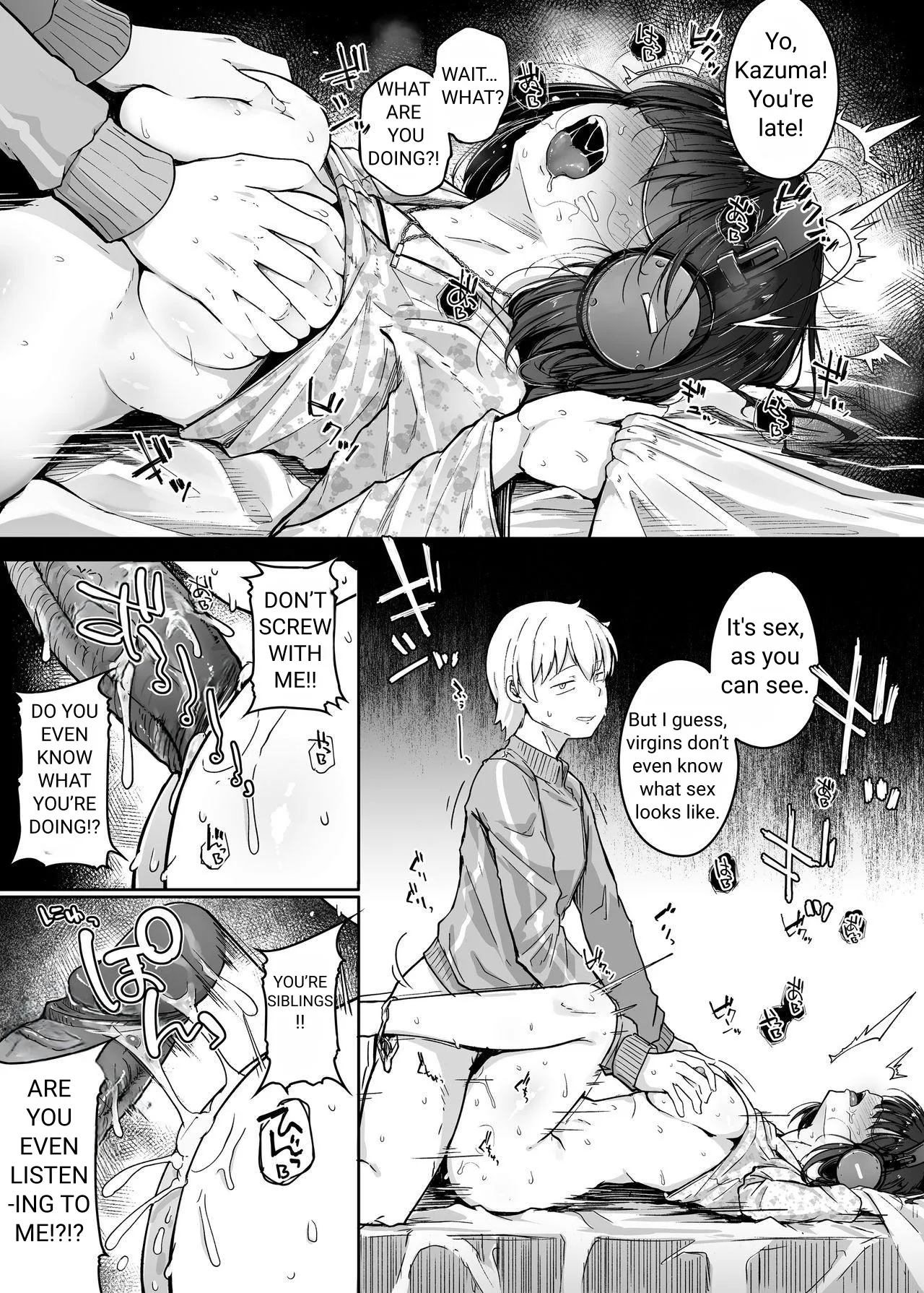 Boku wa Tomodachi no Imouto o Kane de Katta ~ I Bought My Friend’s Younger Sister with Money - Page 49