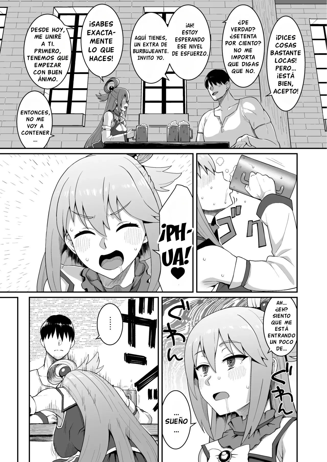 Ah Nante Subarashii Sekai | ¡Ah, qué Mundo tan Maravilloso! - Page 5