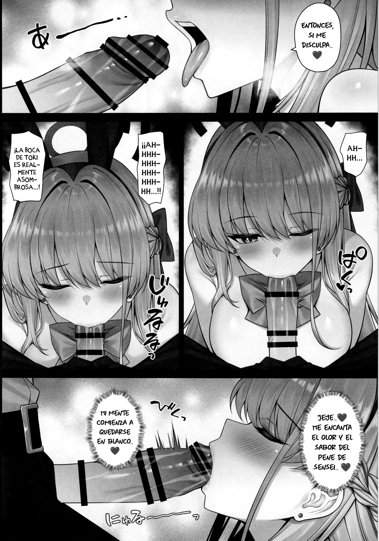 Toki no Toiki | El Suspiro de Toki - Page 5