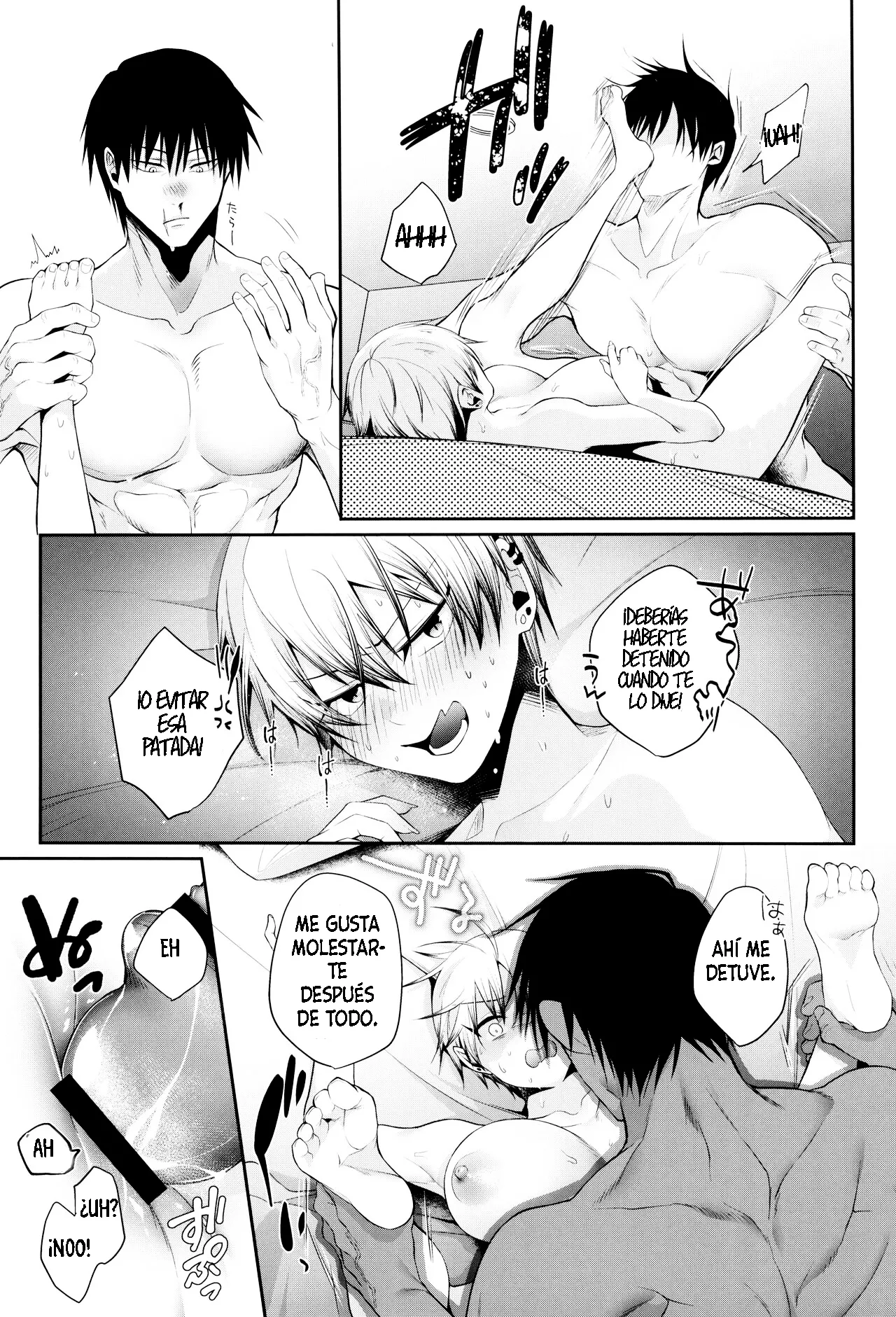 Wakarase Soku Ochi Futa Ana Kaihatsu | Sexo Anal con una Tomboy - Page 7