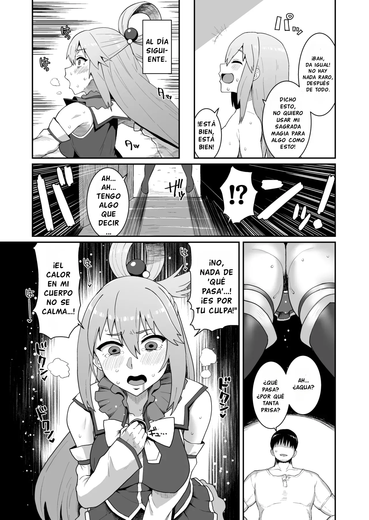 Ah Nante Subarashii Sekai | ¡Ah, qué Mundo tan Maravilloso! - Page 9