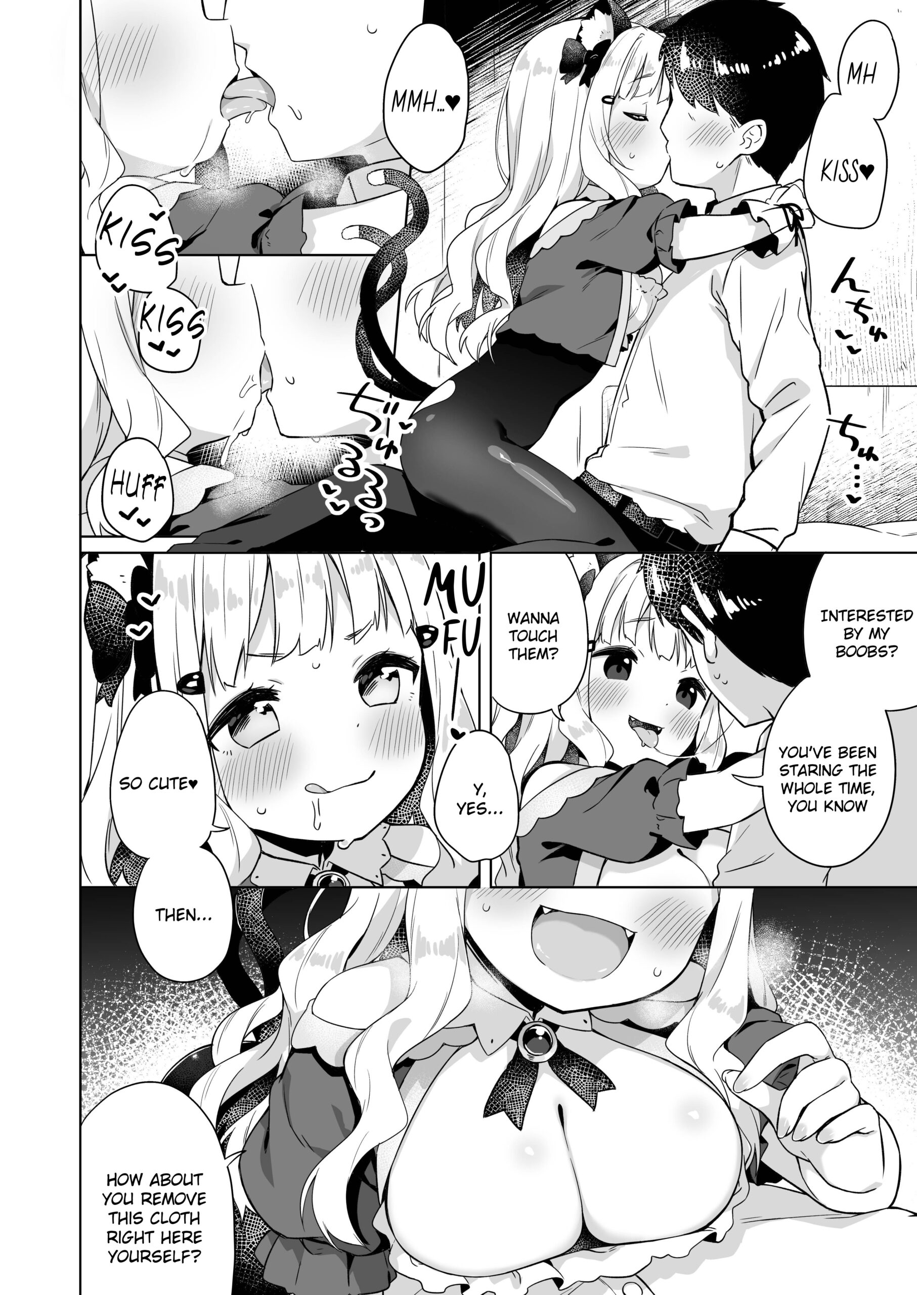 Hirotta Madousho de Chinmai Nekomimi-chan to Ecchi Dekiru Hon - Page 5