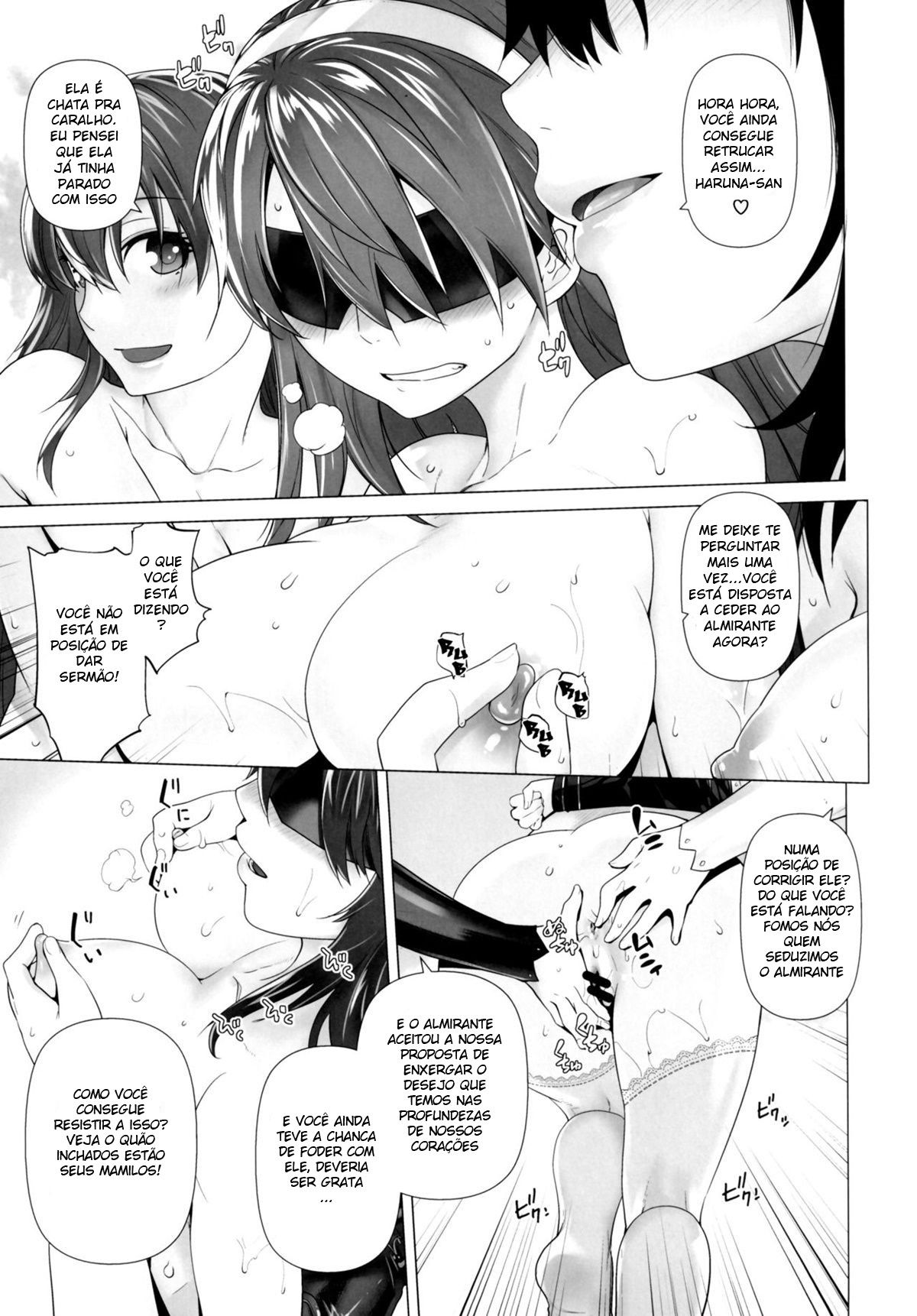Haruna Faz o Treino Especial Também! - Page 10