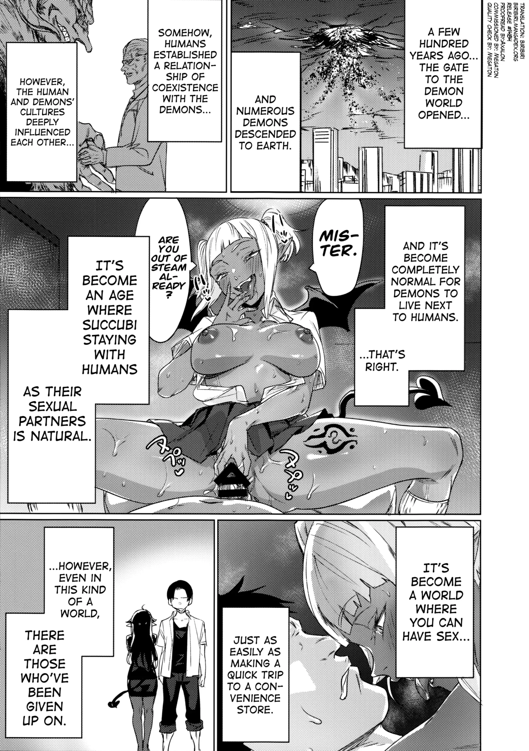 Shuukatsu Shippai Shita Succubus-san o Hiroimashita | I Picked Up a Succubus Who Failed to Get a Job - Page 2