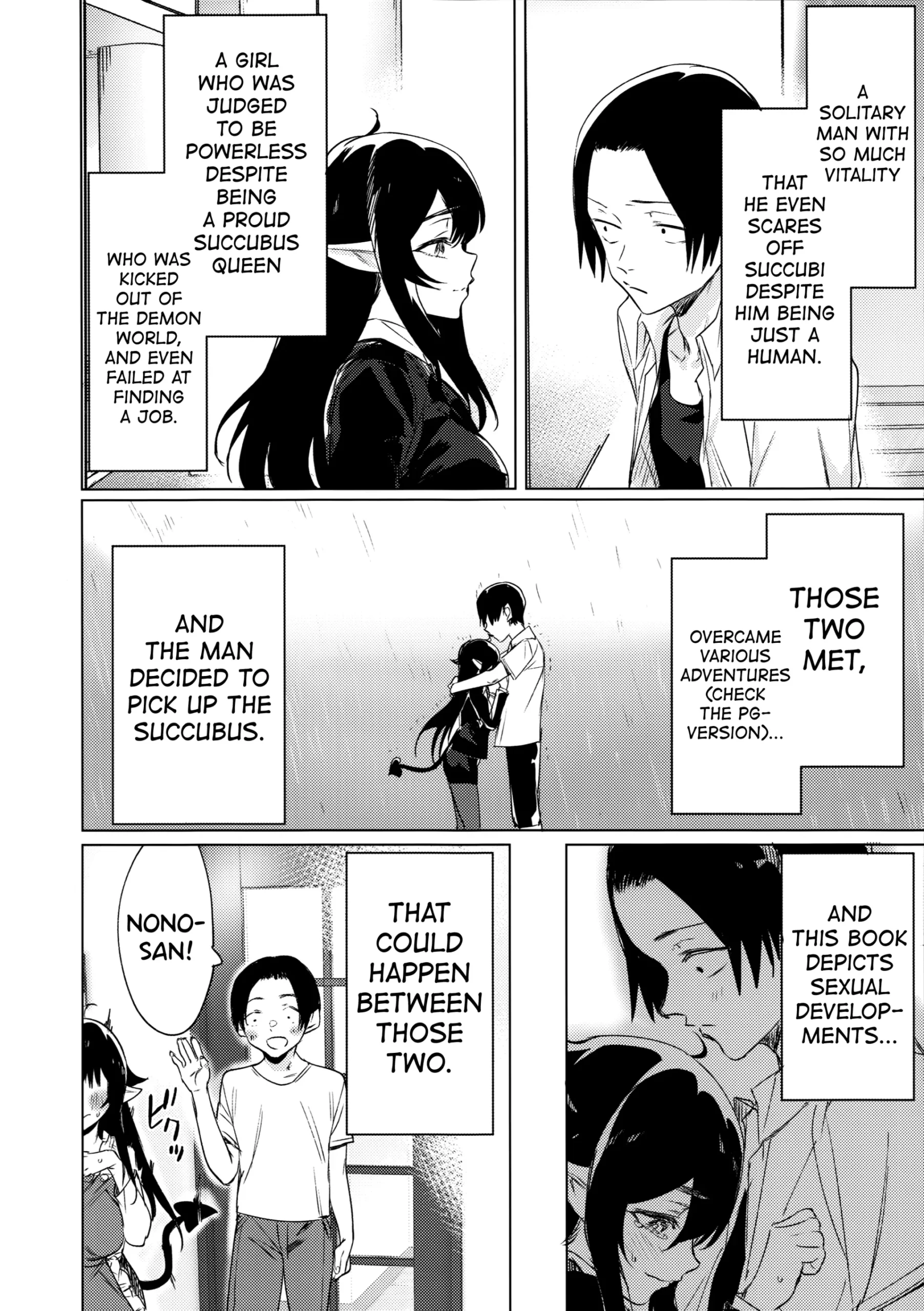 Shuukatsu Shippai Shita Succubus-san o Hiroimashita | I Picked Up a Succubus Who Failed to Get a Job - Page 3
