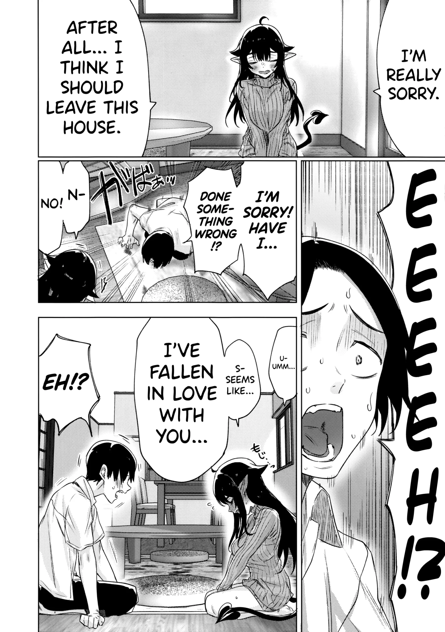 Shuukatsu Shippai Shita Succubus-san o Hiroimashita | I Picked Up a Succubus Who Failed to Get a Job - Page 5