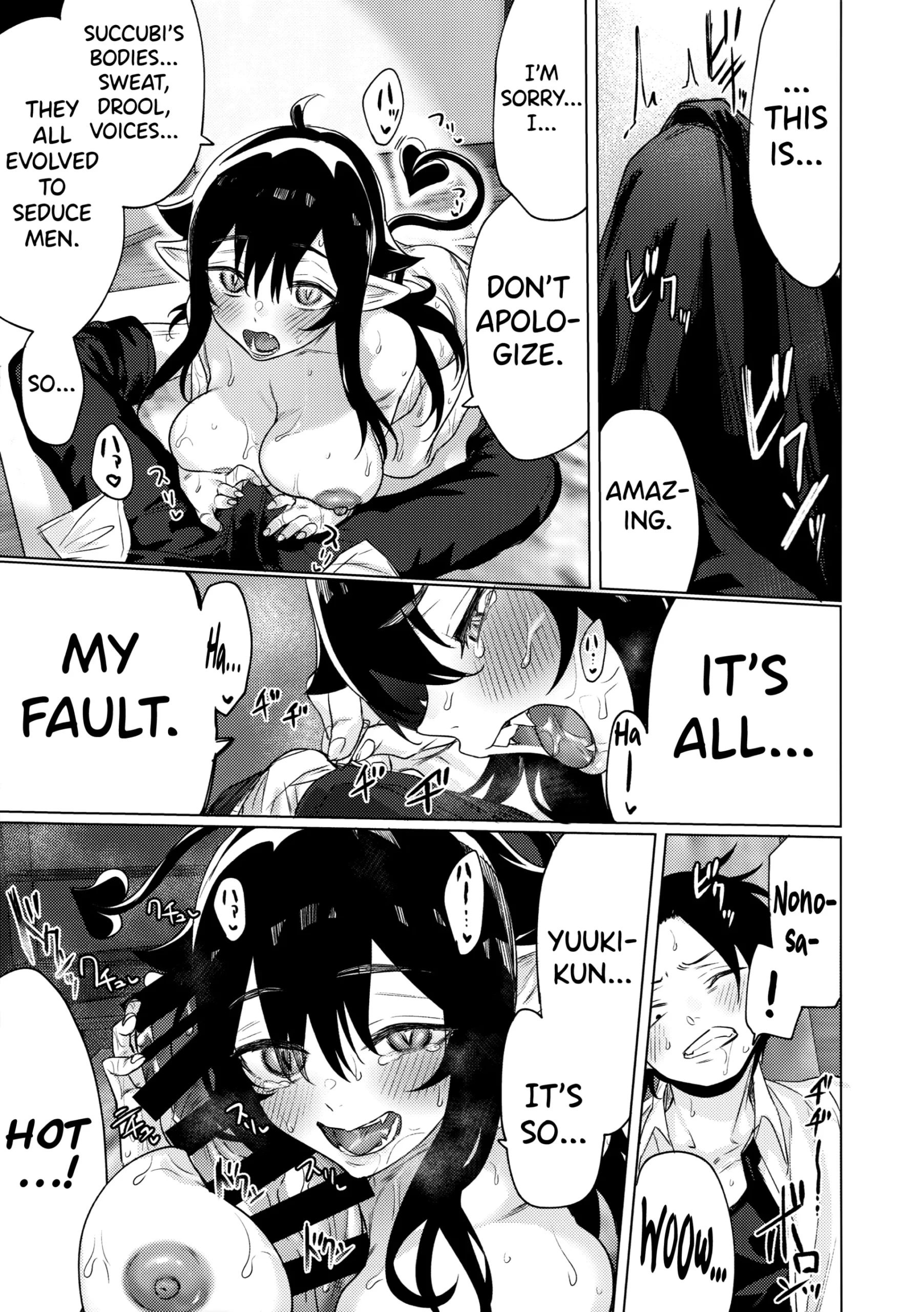 Shuukatsu Shippai Shita Succubus-san o Hiroimashita | I Picked Up a Succubus Who Failed to Get a Job - Page 12