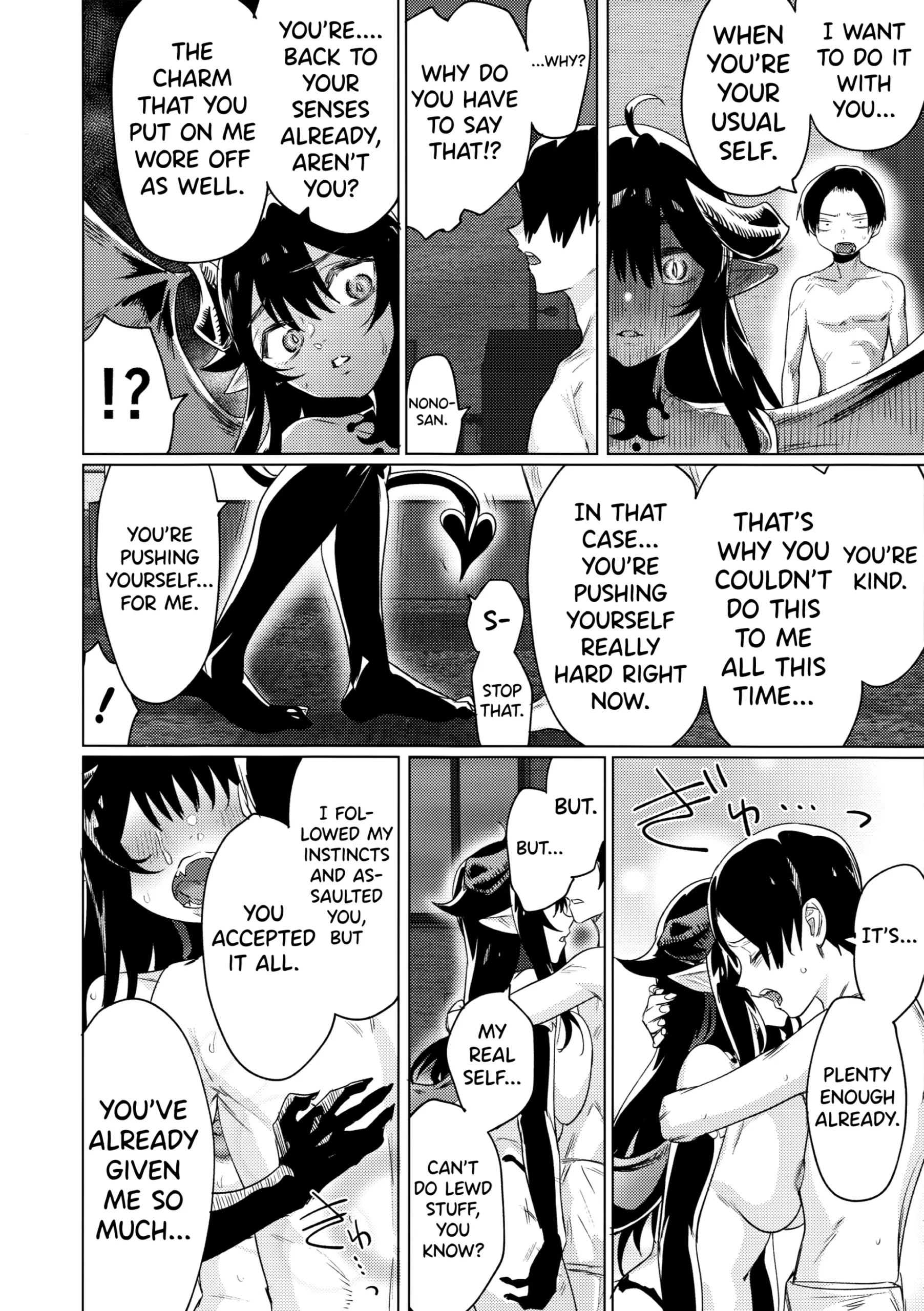 Shuukatsu Shippai Shita Succubus-san o Hiroimashita | I Picked Up a Succubus Who Failed to Get a Job - Page 23
