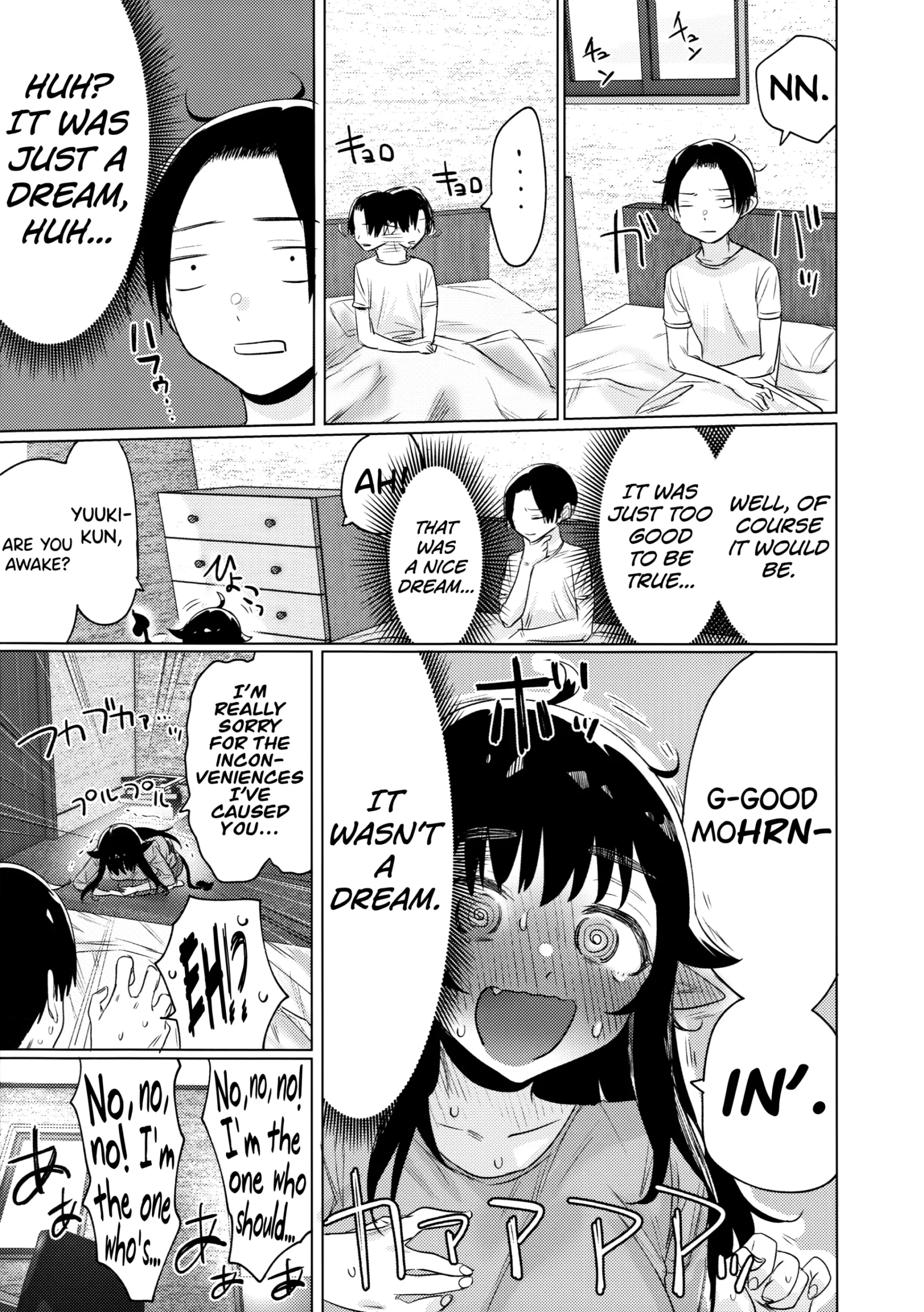 Shuukatsu Shippai Shita Succubus-san o Hiroimashita | I Picked Up a Succubus Who Failed to Get a Job - Page 32