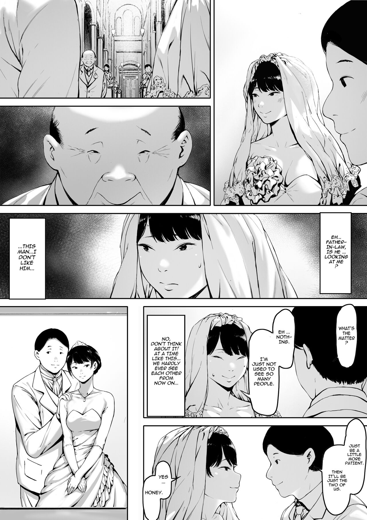Gifu to Doukyou Suru ni Natta Shiawase na Shinkon Seikatsu o Okuro Hazu datta no ni - Page 3