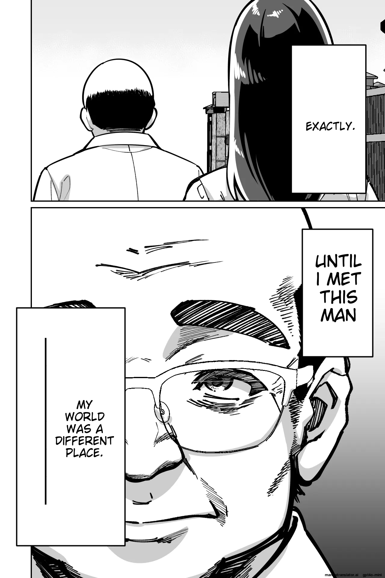 Minpaku ~Ojou-sama-tachi wa Minpaku Keieisha no Wana ni Ochiru~ - Page 4