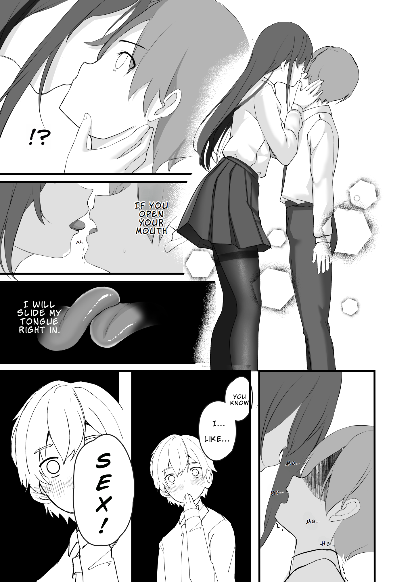 Seiso Senpai Seiyoku Tsuyoi – Neat senior with strong sexual desire - Page 6