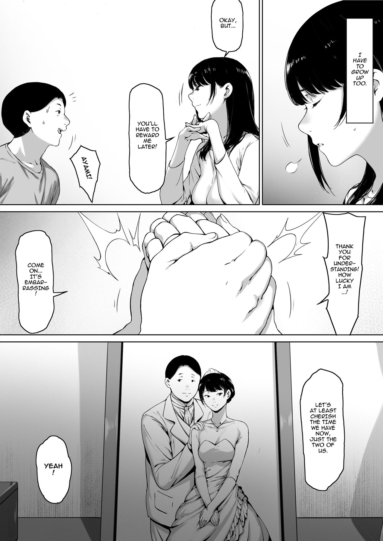 Gifu to Doukyou Suru ni Natta Shiawase na Shinkon Seikatsu o Okuro Hazu datta no ni - Page 7