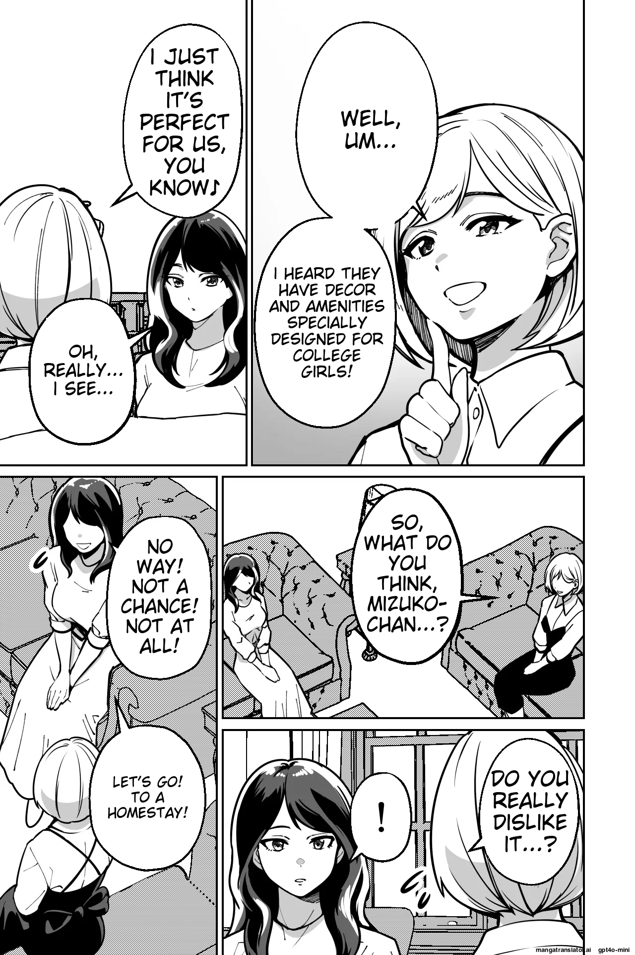 Minpaku ~Ojou-sama-tachi wa Minpaku Keieisha no Wana ni Ochiru~ - Page 7