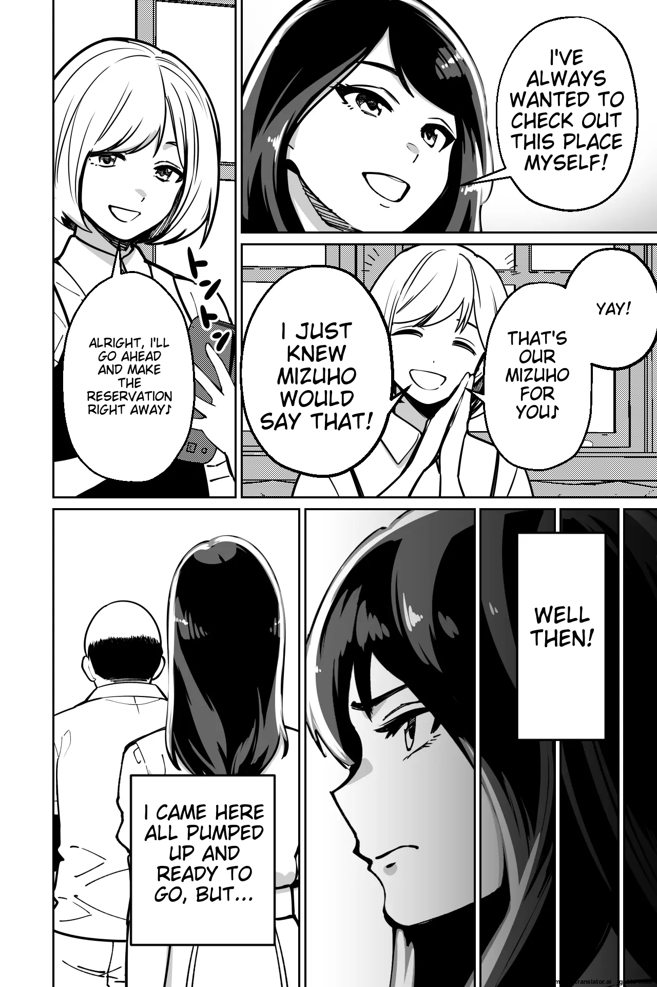 Minpaku ~Ojou-sama-tachi wa Minpaku Keieisha no Wana ni Ochiru~ - Page 8