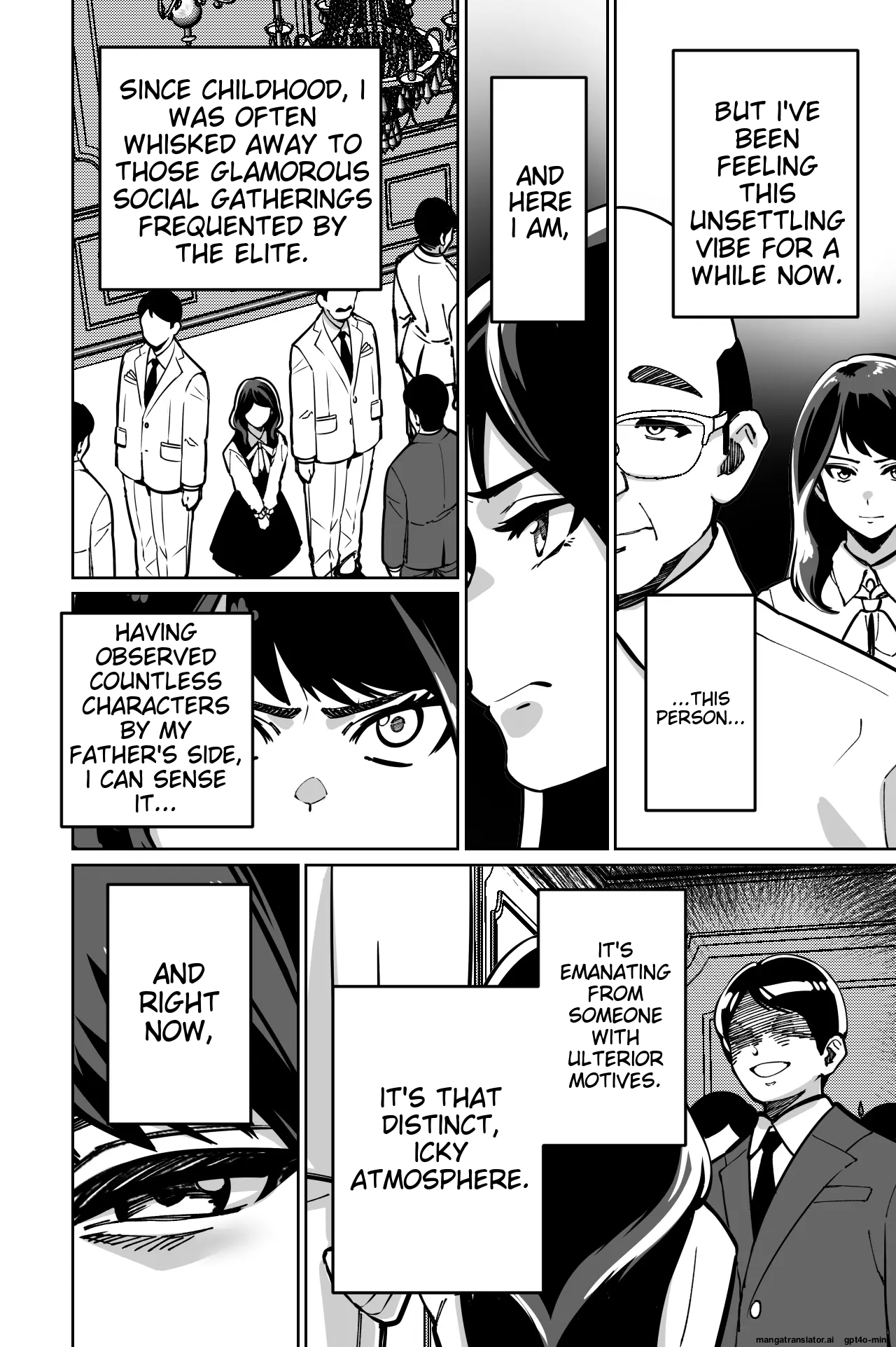 Minpaku ~Ojou-sama-tachi wa Minpaku Keieisha no Wana ni Ochiru~ - Page 10