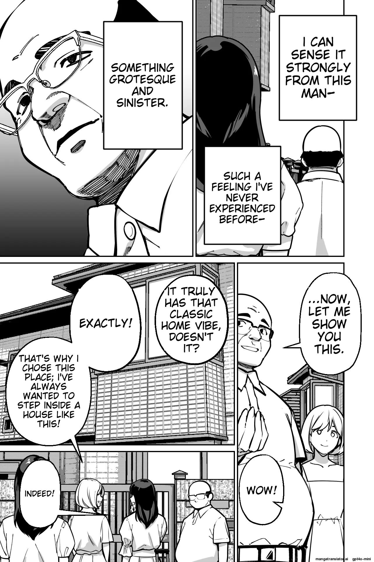 Minpaku ~Ojou-sama-tachi wa Minpaku Keieisha no Wana ni Ochiru~ - Page 11