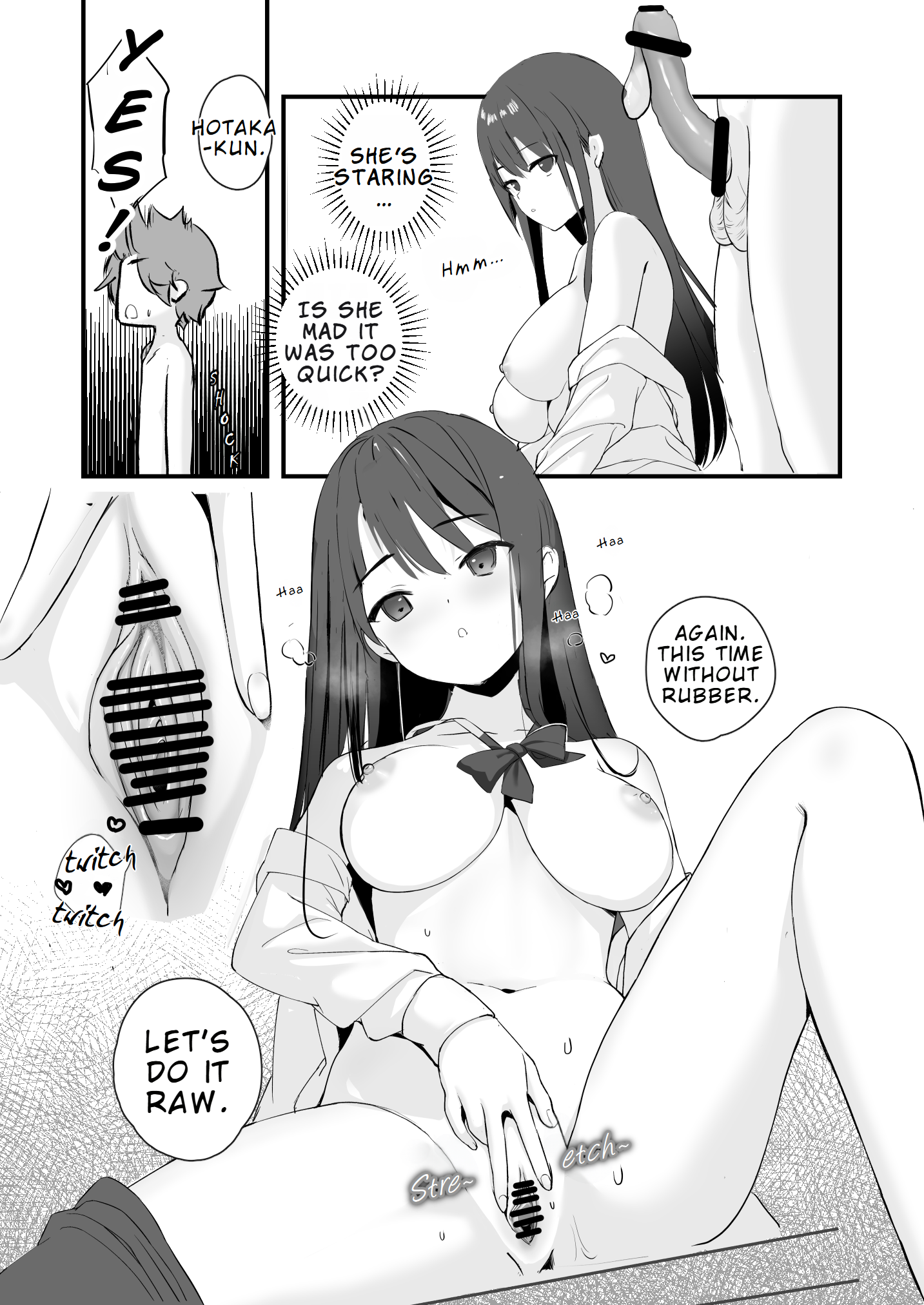Seiso Senpai Seiyoku Tsuyoi – Neat senior with strong sexual desire - Page 14
