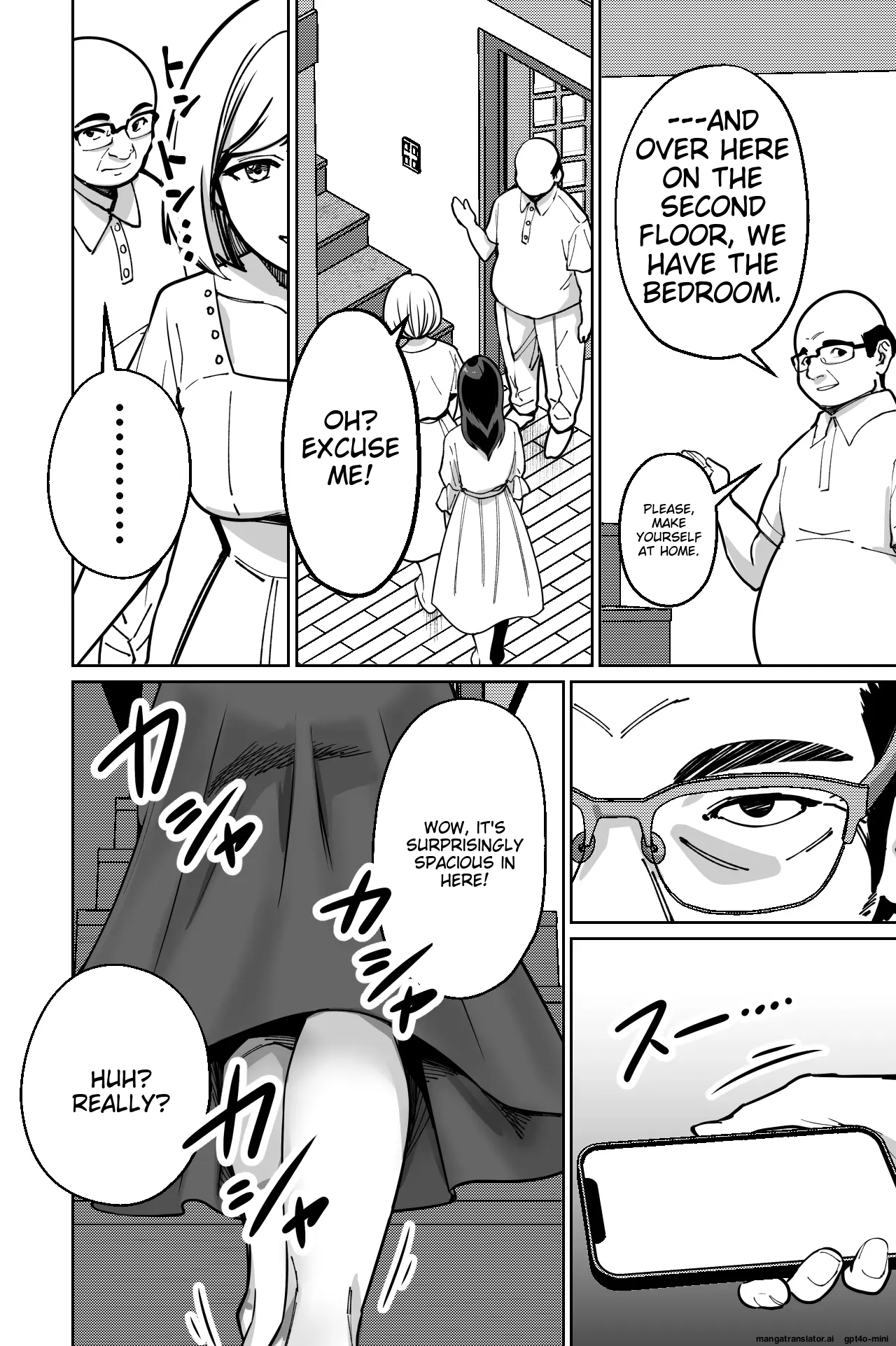 Minpaku ~Ojou-sama-tachi wa Minpaku Keieisha no Wana ni Ochiru~ - Page 14