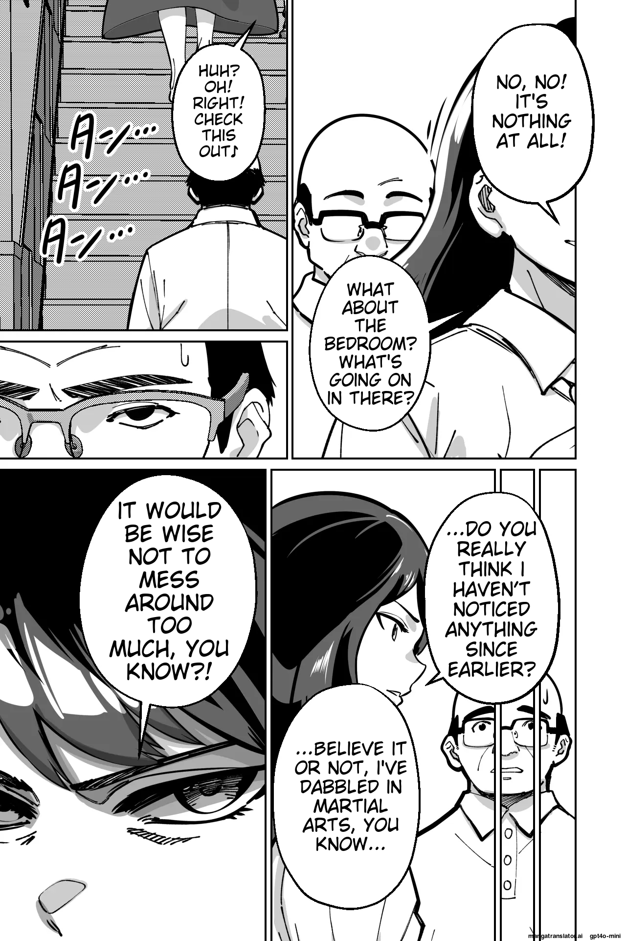 Minpaku ~Ojou-sama-tachi wa Minpaku Keieisha no Wana ni Ochiru~ - Page 17