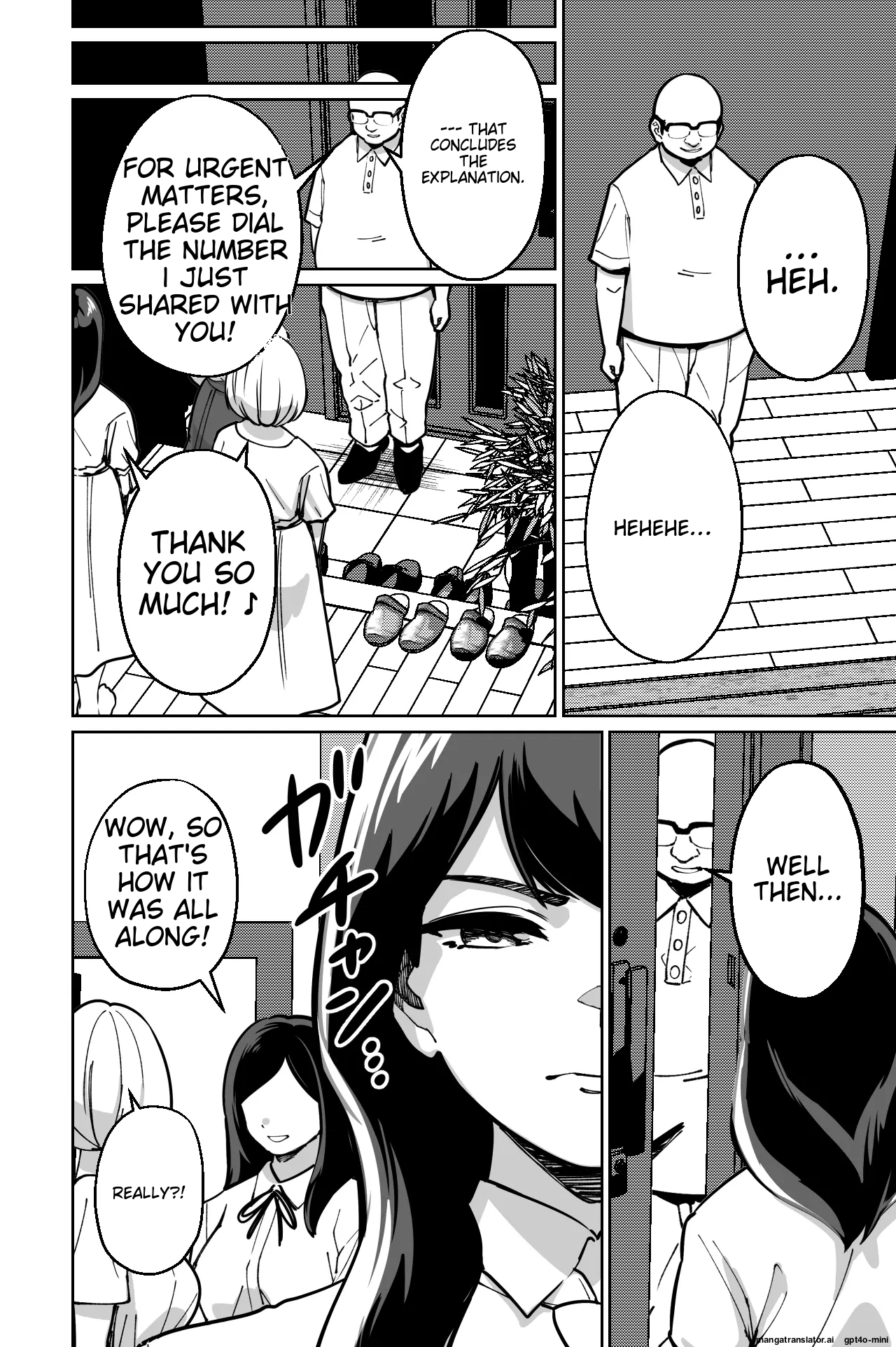 Minpaku ~Ojou-sama-tachi wa Minpaku Keieisha no Wana ni Ochiru~ - Page 18