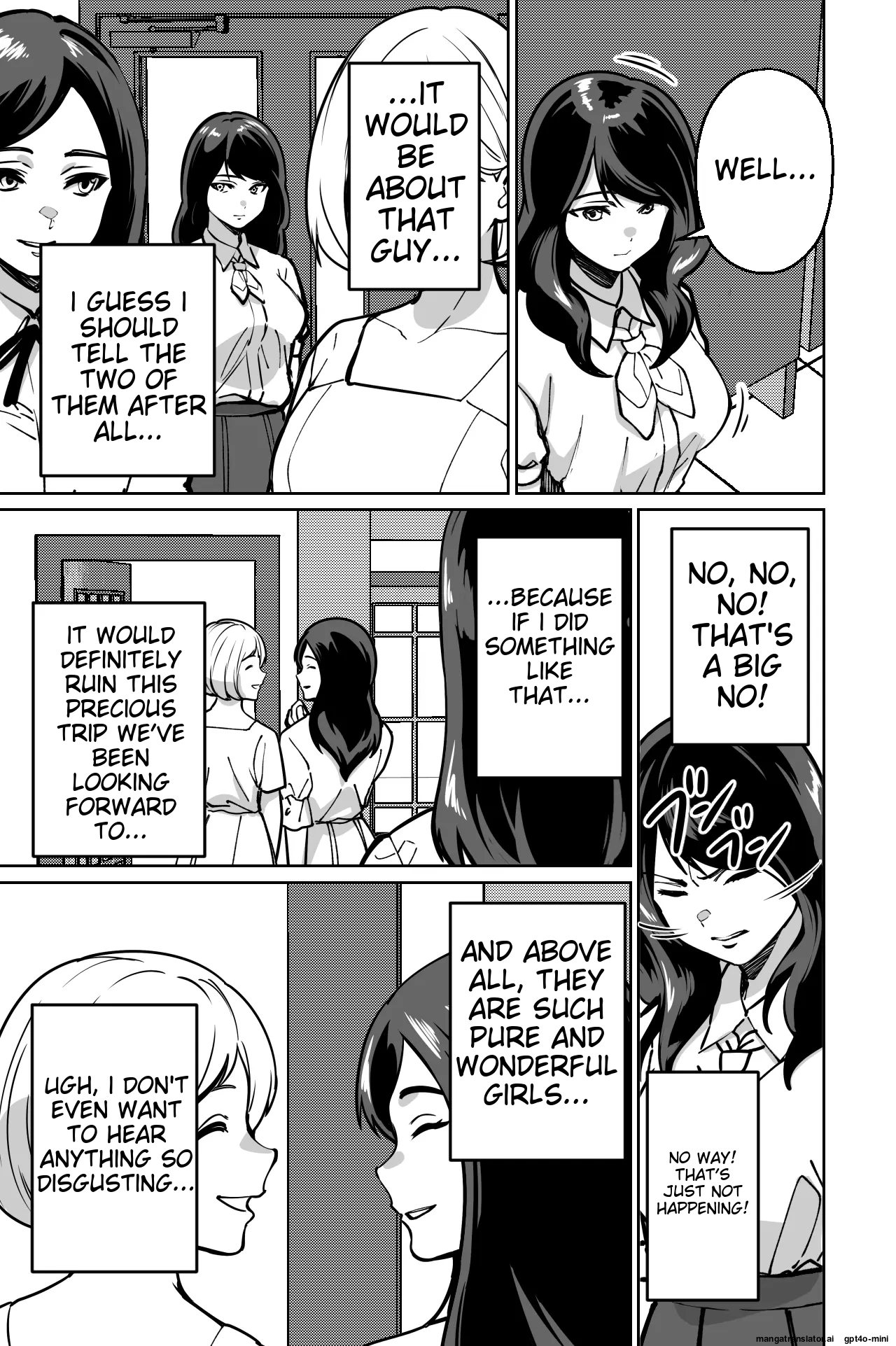Minpaku ~Ojou-sama-tachi wa Minpaku Keieisha no Wana ni Ochiru~ - Page 19