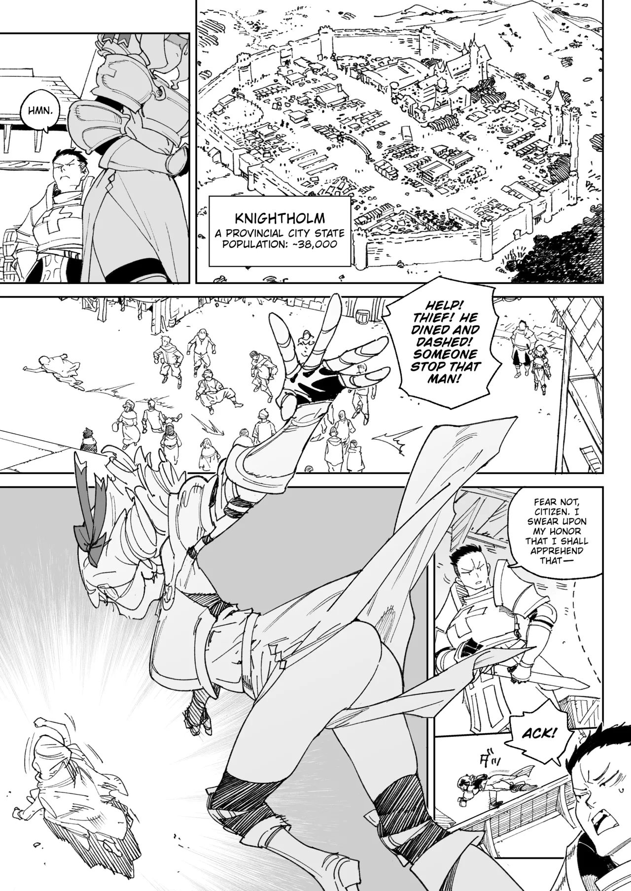 Chinpo no Tame ni… | I’d Kill Every Last Person in this Country for a Taste of Master’s Cock! - Page 2